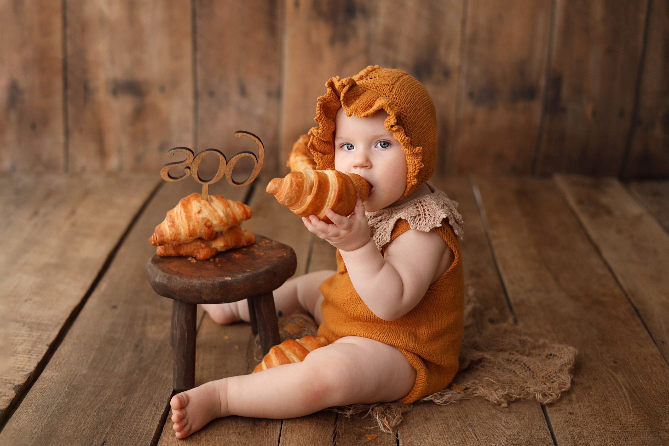 Алене 1 годик. Фотограф новорожденных Москва. Ньюборн фотограф Москва
