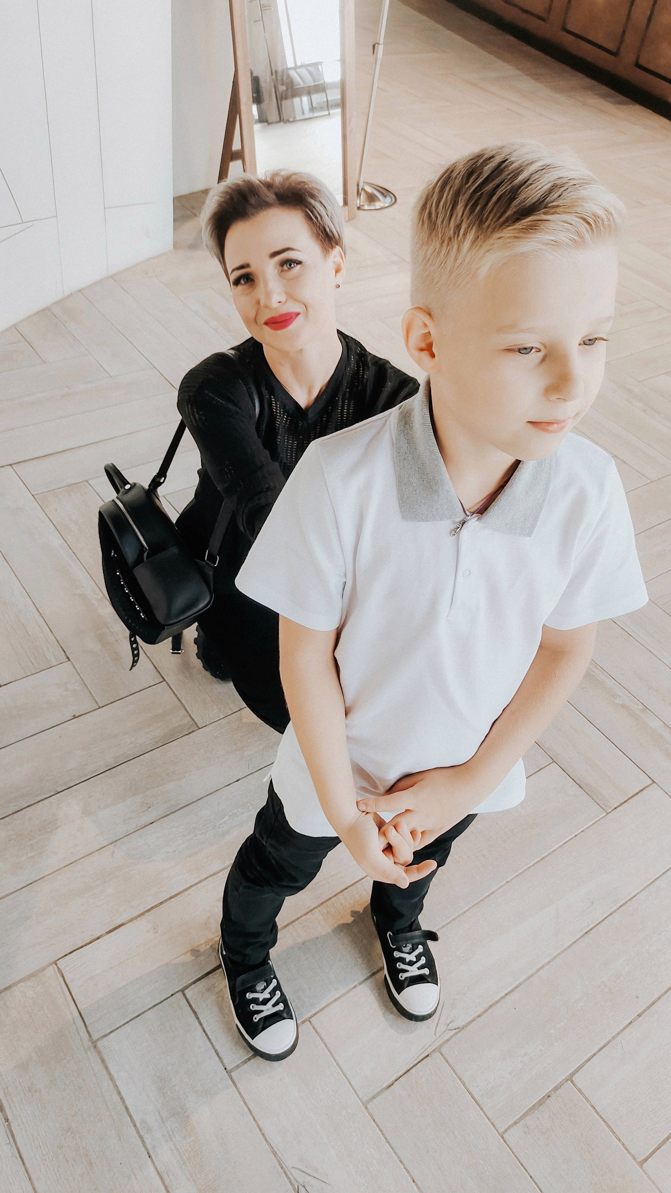 Семейная*Татьяна и сын Андрей* 🏡. Мобильный фотограф|Визуал|Контент Москва Елена Молнар