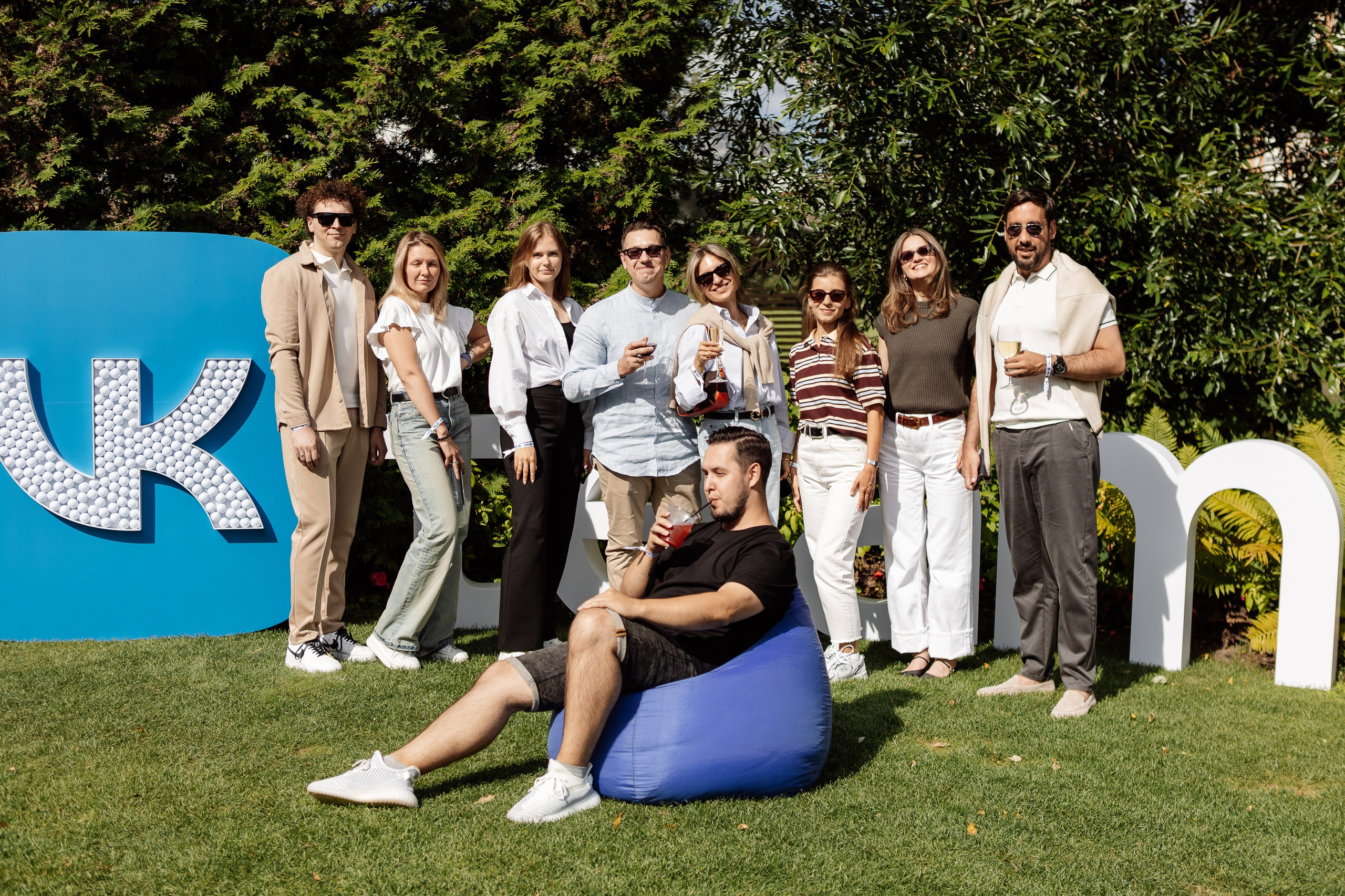 VK GOLF PARTY. Свадебный, репортажный фотограф в Москве Татьяна Семина