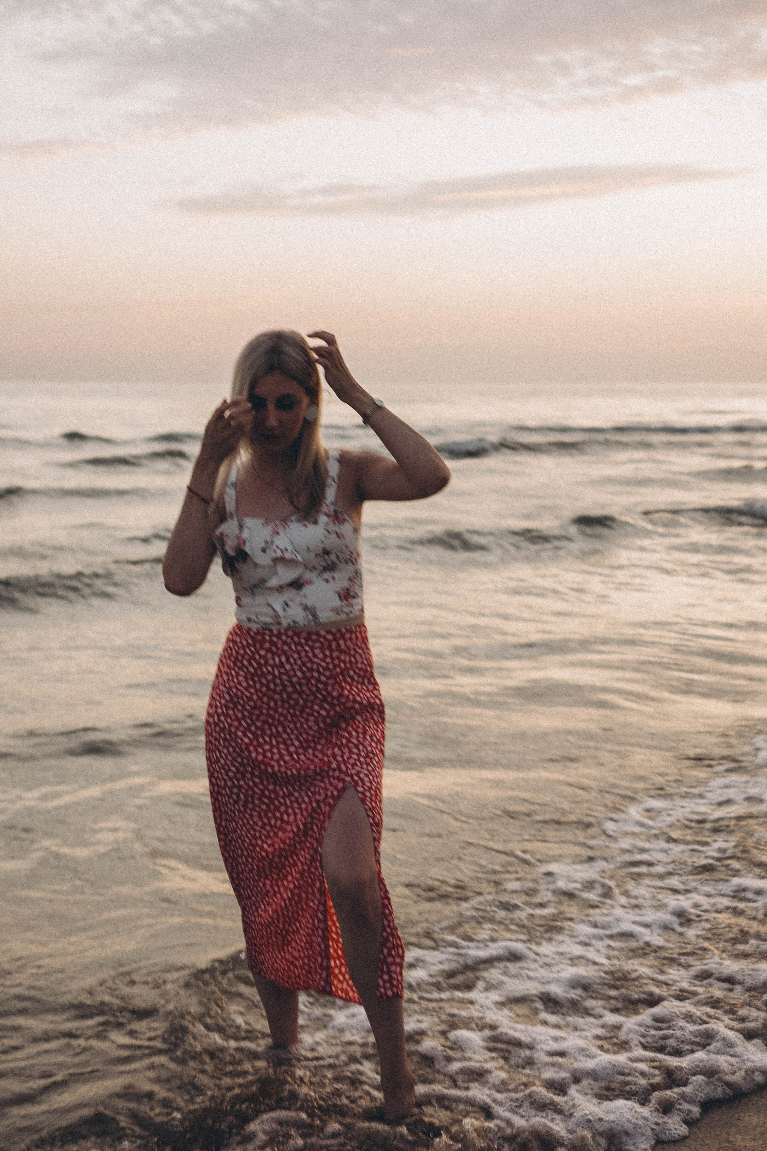 Июльский вечер на берегу черного моря. Профессиональный фотограф, Санкт-Петербург — Виктория Богомолова