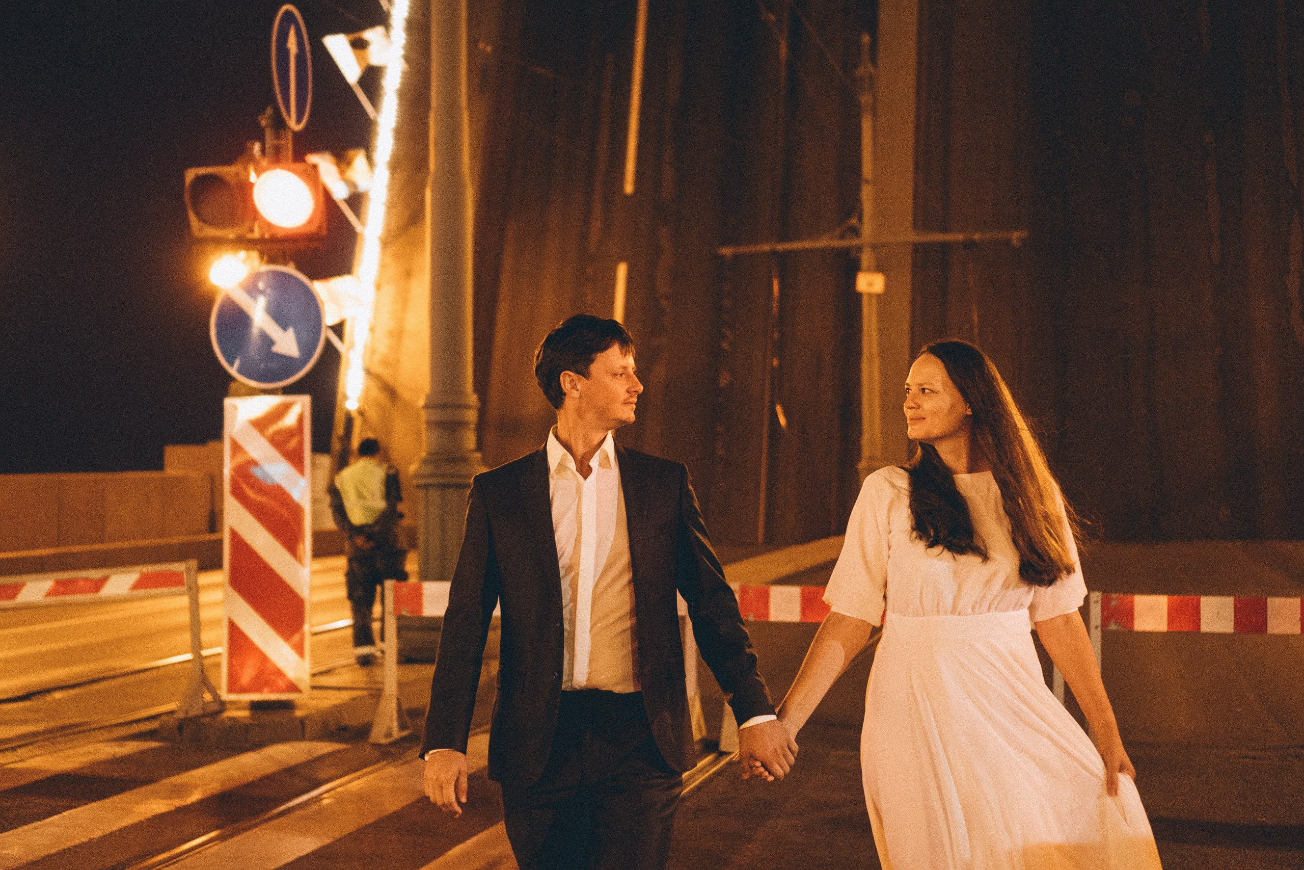 Ночная прогулка. Профессиональный фотограф, Санкт-Петербург — Виктория Богомолова