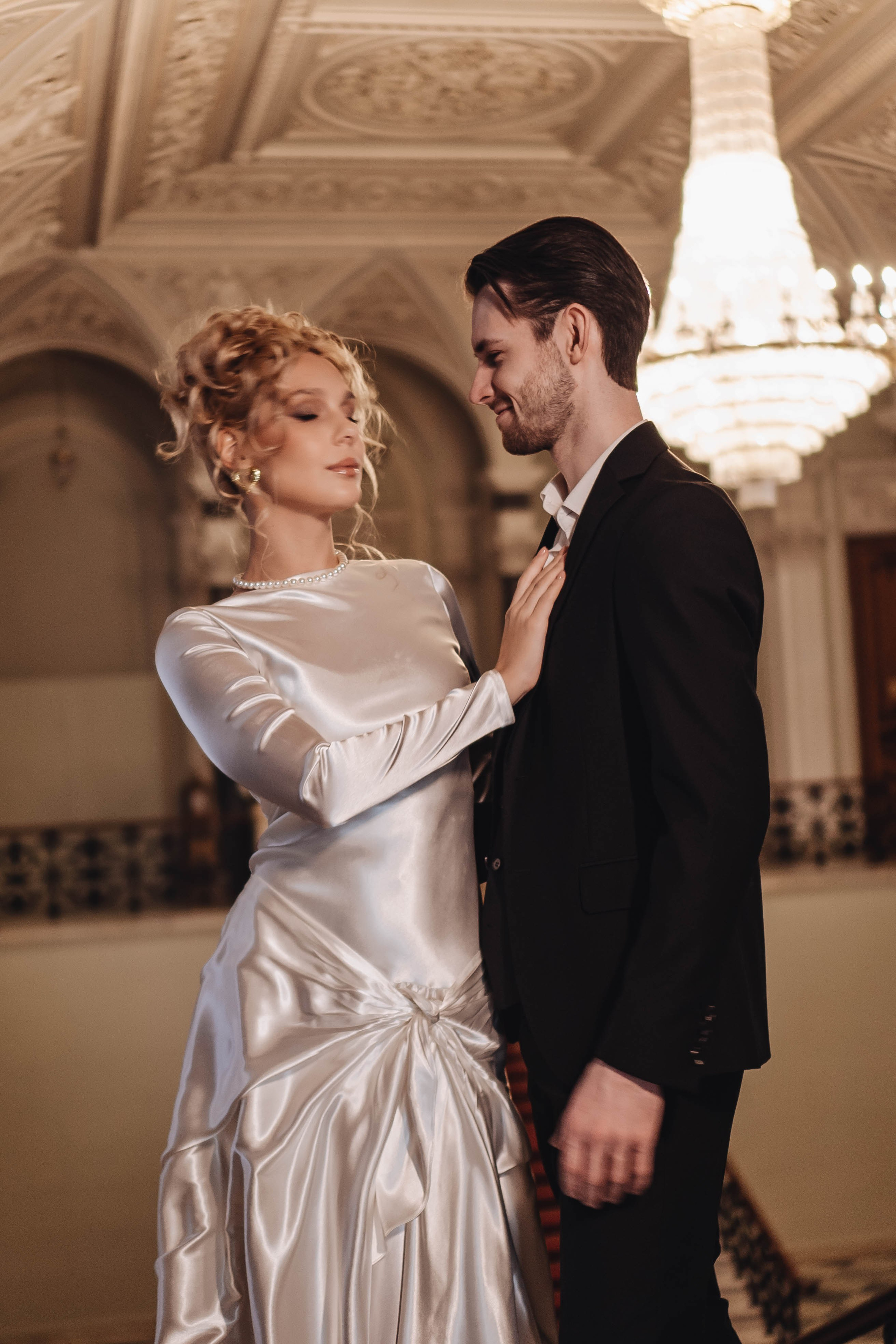 СВАДЕБНАЯ ФОТОСЕСИИЯ В НИКОЛАЕВСКОМ ДВОРЦЕ. Профессиональный фотограф, Санкт-Петербург — Виктория Богомолова