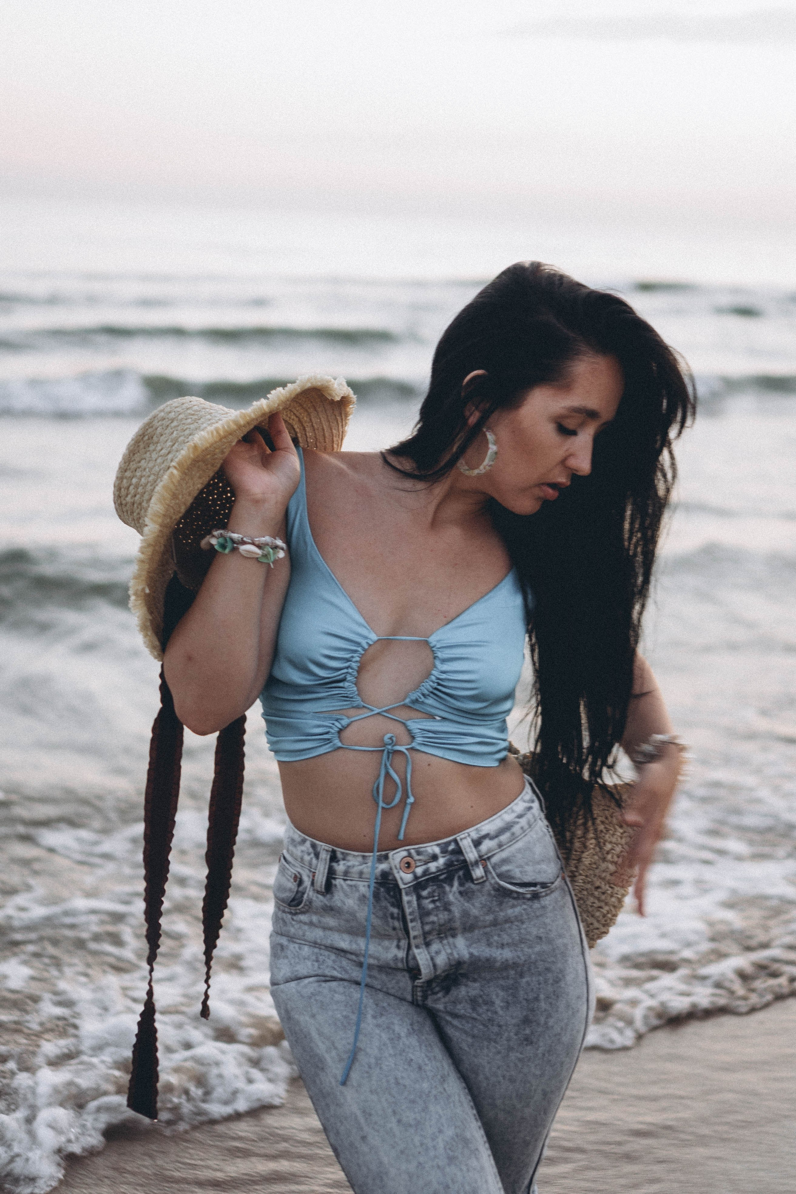 Июльский вечер на берегу черного моря. Профессиональный фотограф, Санкт-Петербург — Виктория Богомолова