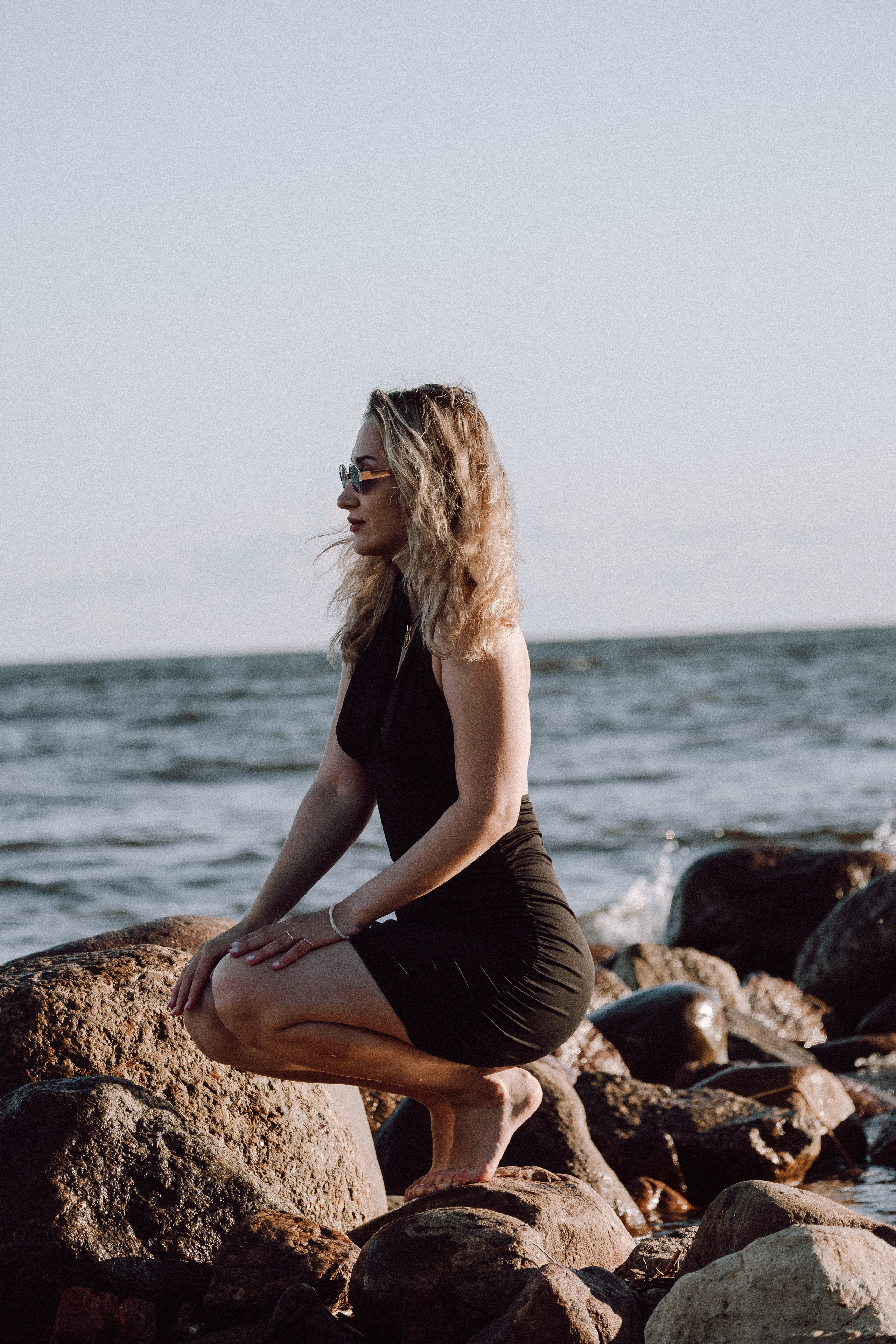 ПРОГУЛКА НА БЕРЕГУ ФИНСКОГО ЗАЛИВА. Профессиональный фотограф, Санкт-Петербург — Виктория Богомолова