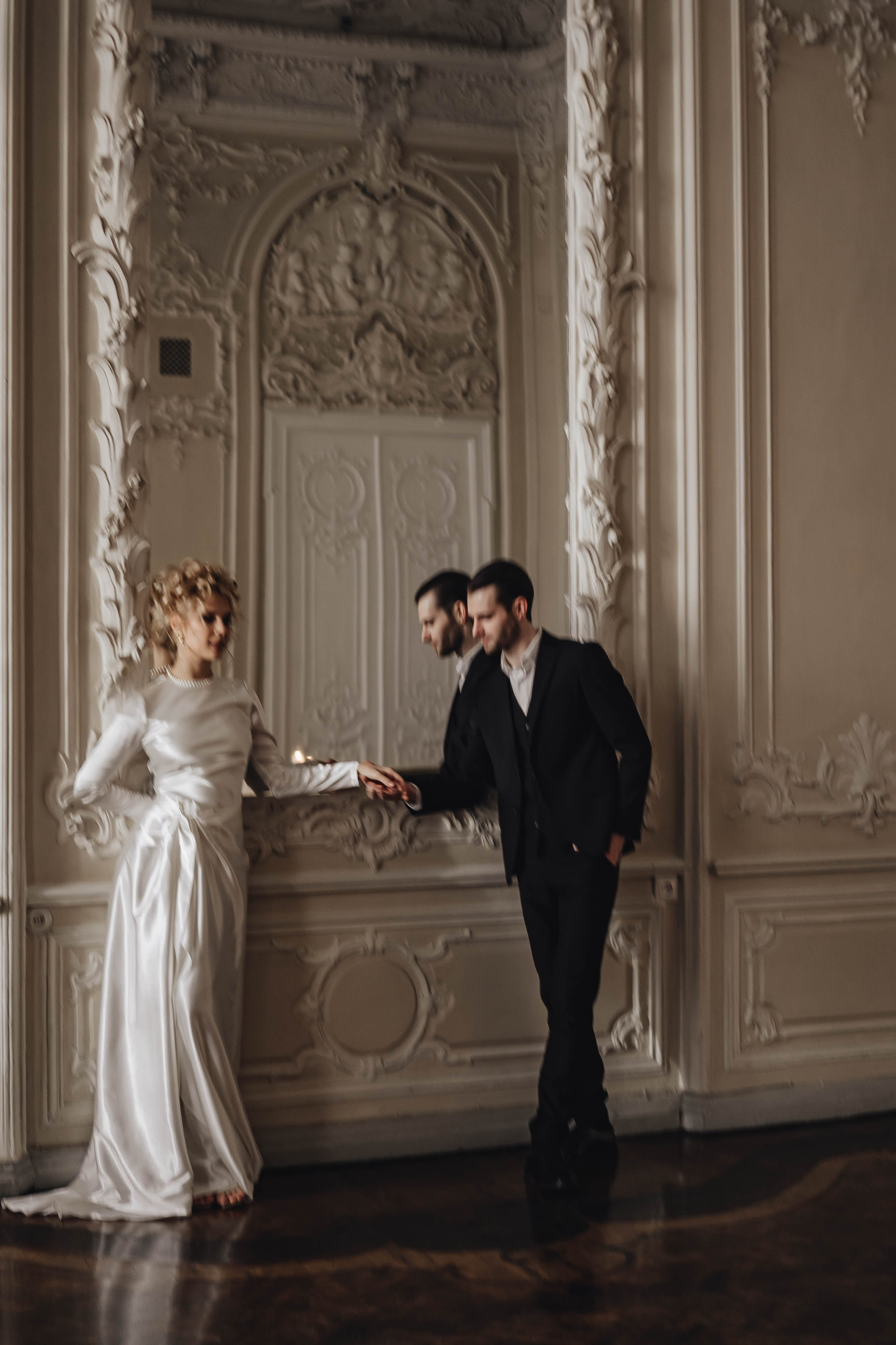 СВАДЕБНАЯ ФОТОСЕСИИЯ В НИКОЛАЕВСКОМ ДВОРЦЕ. Профессиональный фотограф, Санкт-Петербург — Виктория Богомолова