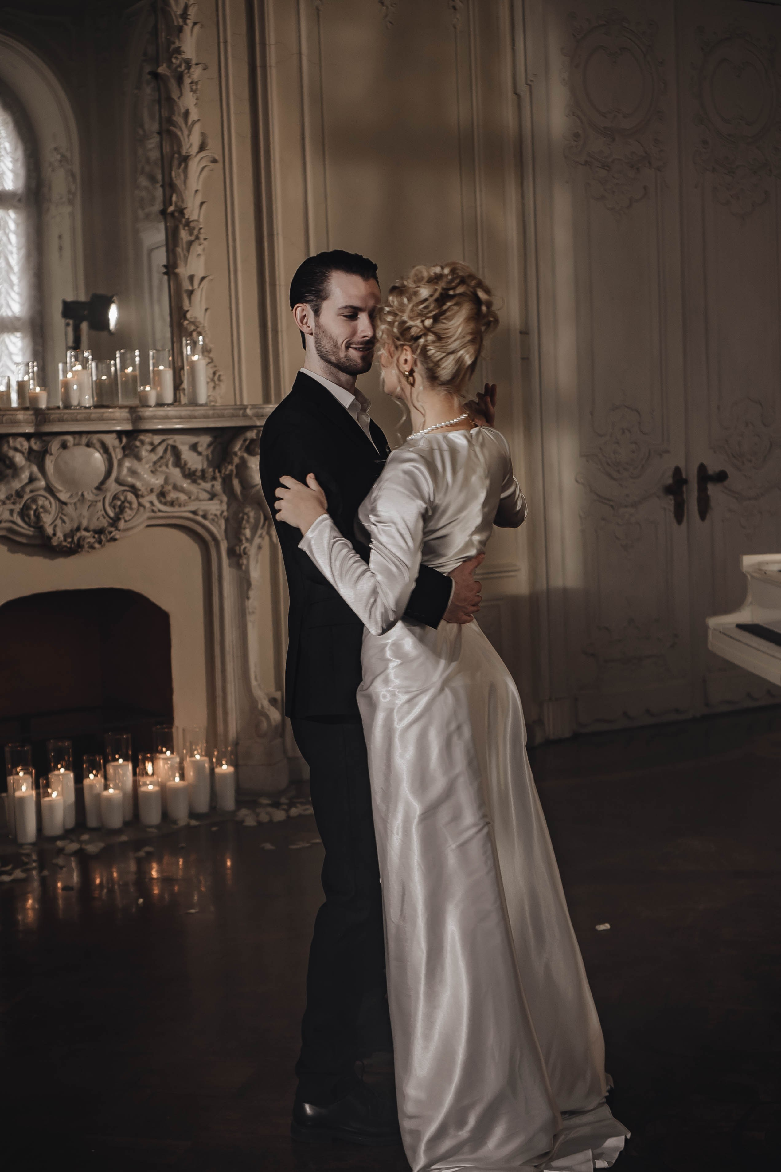 СВАДЕБНАЯ ФОТОСЕСИИЯ В НИКОЛАЕВСКОМ ДВОРЦЕ. Профессиональный фотограф, Санкт-Петербург — Виктория Богомолова