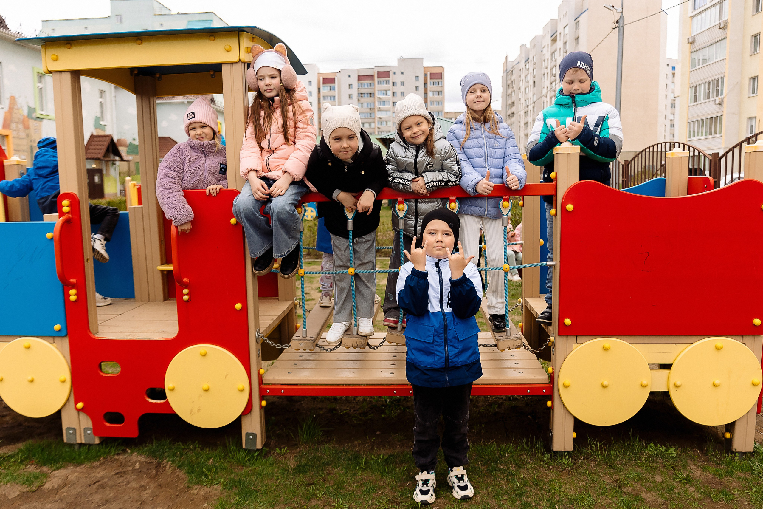 Детский сад. Фотограф в Саратове Мария Буршина