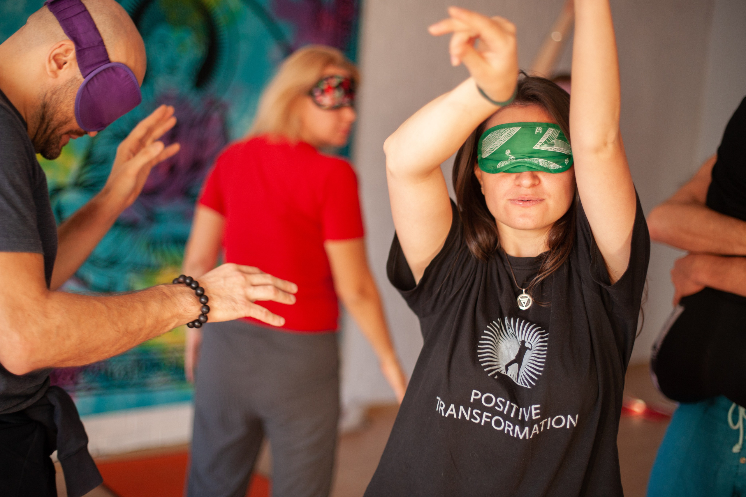 Обучение практикам тантры на тренинге