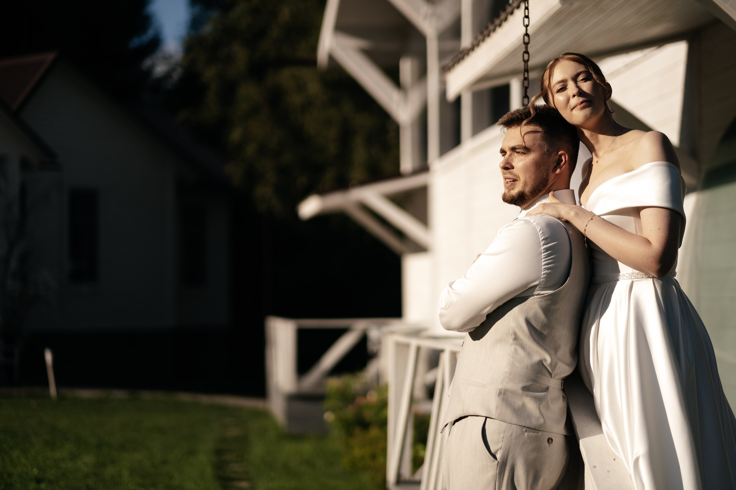Игорь и Анна. Свадебный и семейный фотограф Москва, Звенигород, Одинцово, Можайск,
