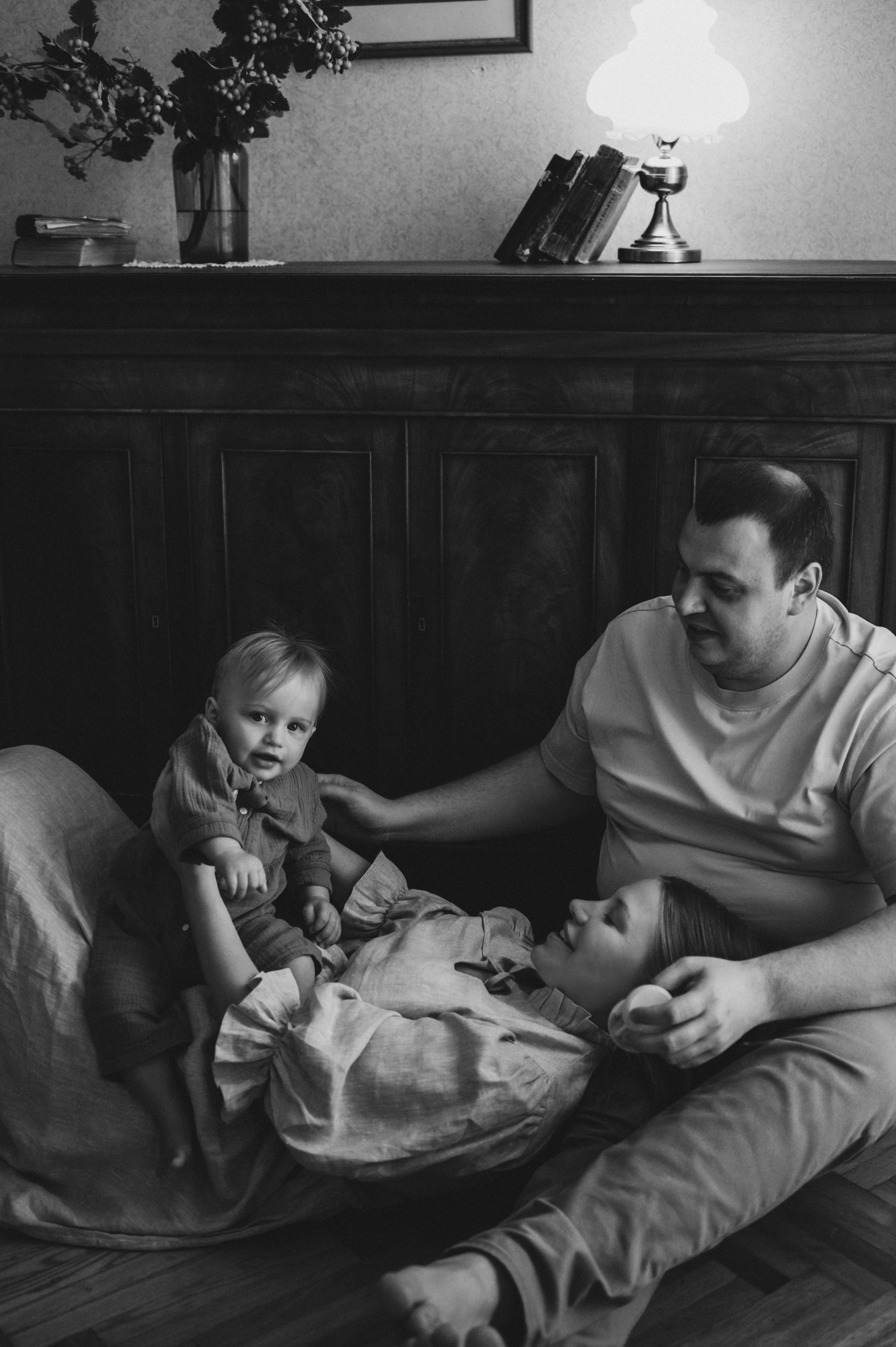 Семейная съемка Настя, Вова и Саша. Семейный фотограф в Ростове-на-Дону Мария Ожогина