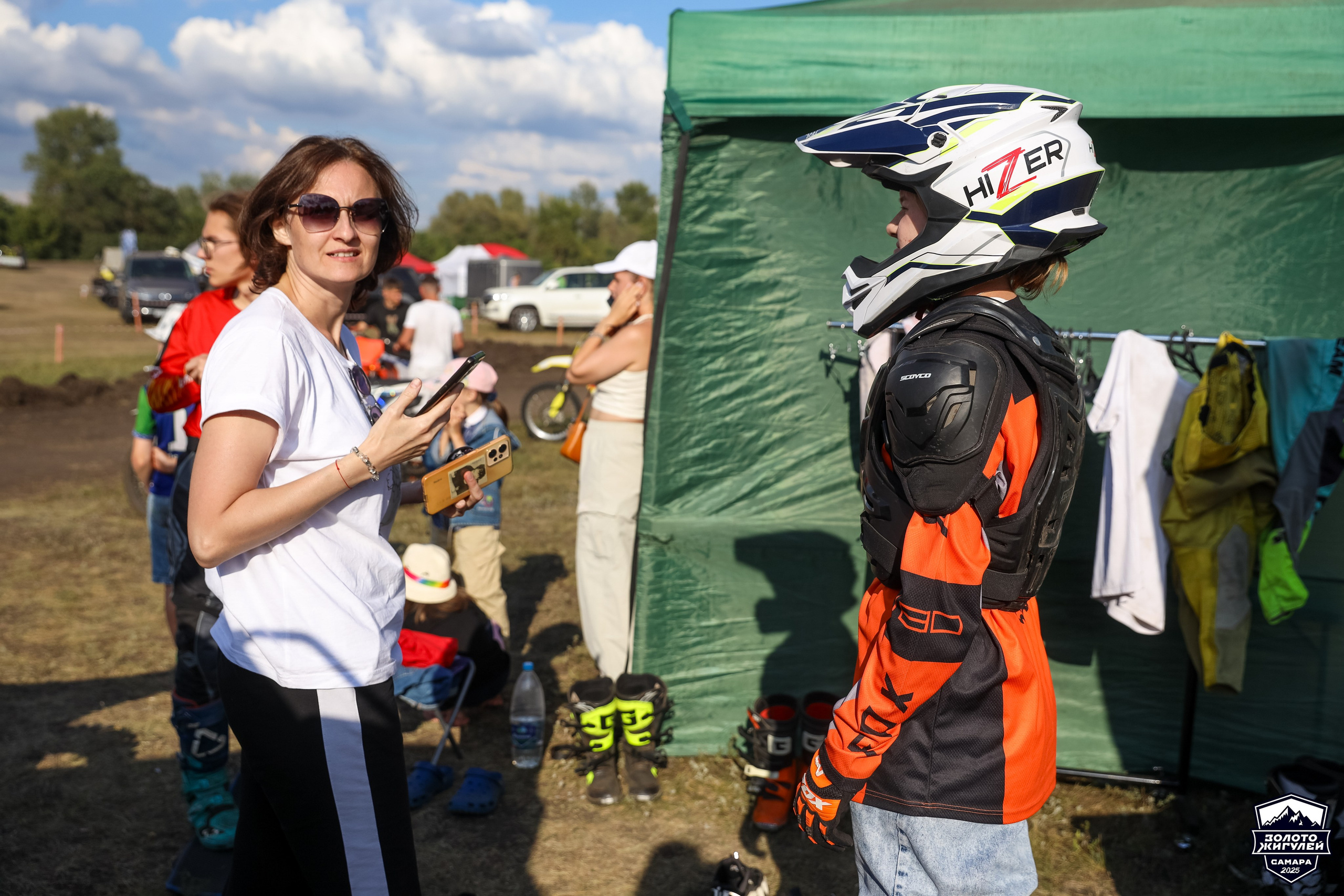Кубок России по гонкам с водными препятствиями на квадроциклах «Золото Жигулей 2025». Спортивный фотограф в Самаре