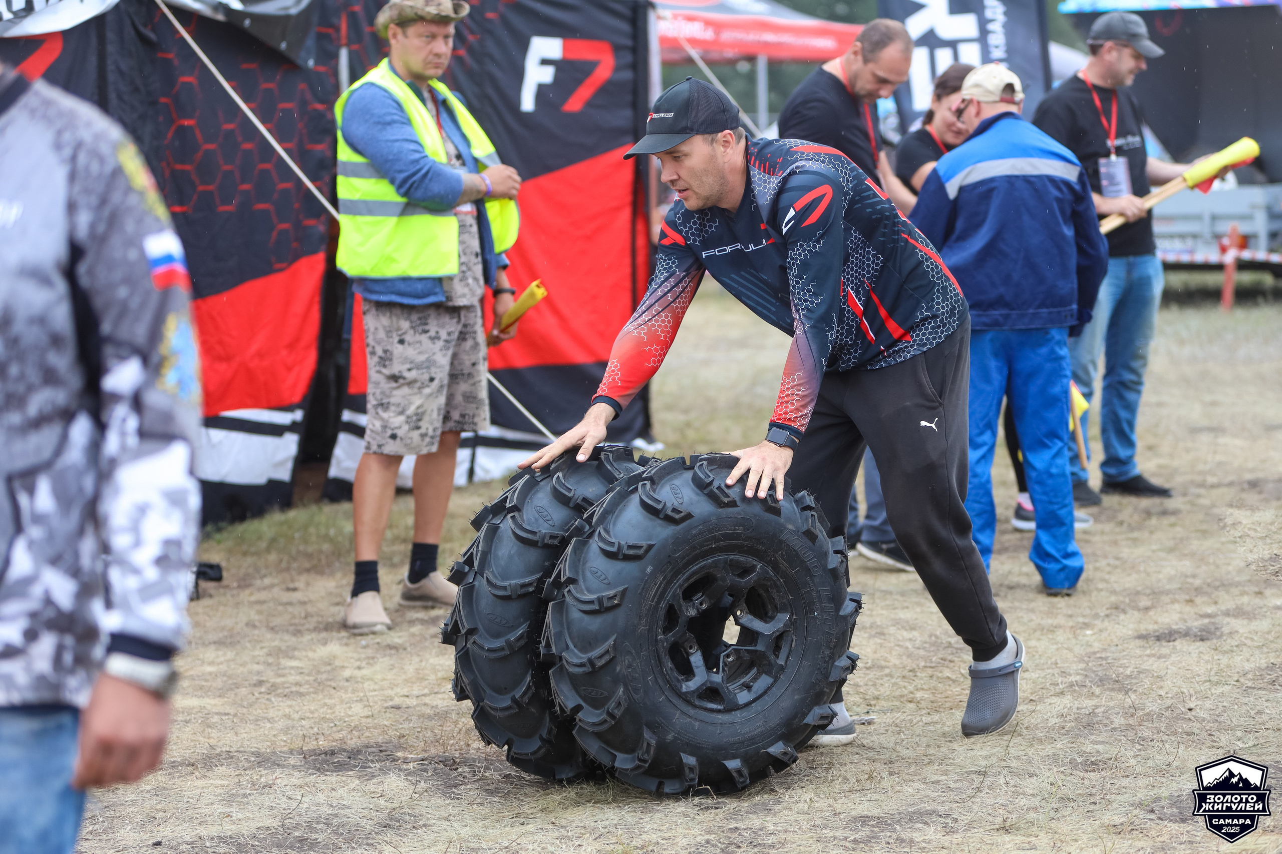 Кубок России по гонкам с водными препятствиями на квадроциклах «Золото Жигулей 2025». Спортивный фотограф в Самаре