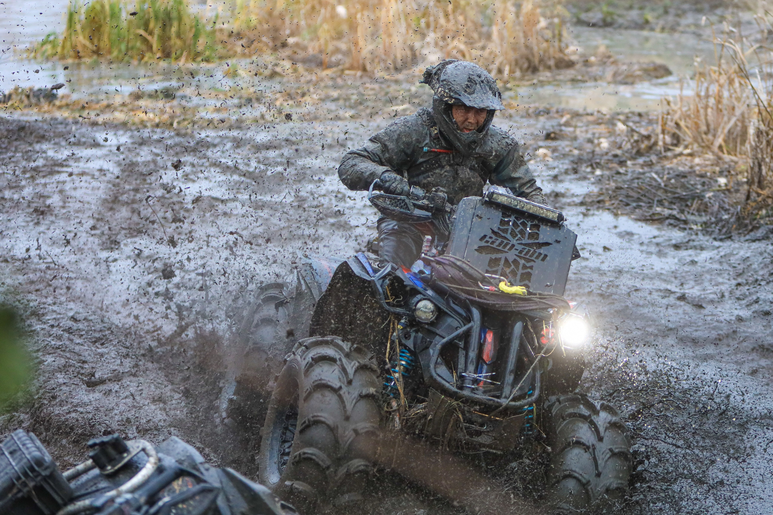 Гонки на квадроциклах Грязевое кольцо. Спортивный фотограф в Самаре