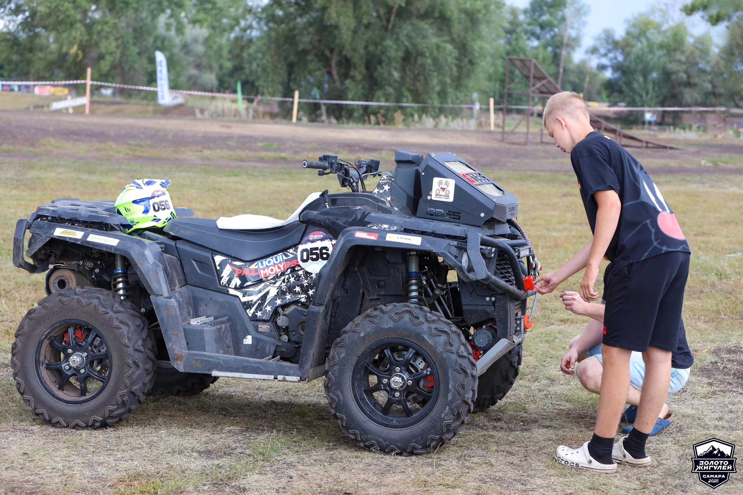 Кубок России по гонкам с водными препятствиями на квадроциклах «Золото Жигулей 2025». Спортивный фотограф в Самаре