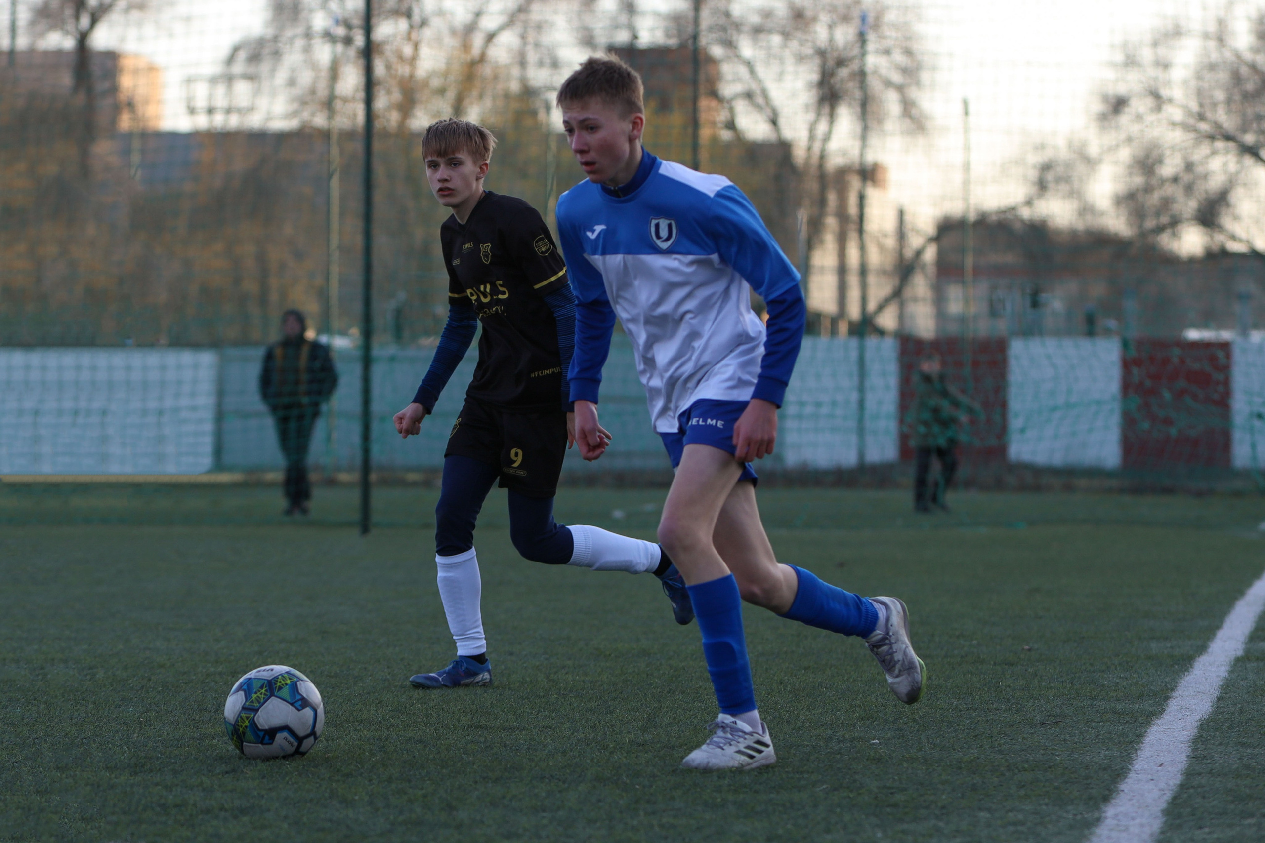 Импульс — Виктория Унион. Чемпионат СФПЛ. Молодежная футбольная лига U-15. Спортивный фотограф в Самаре