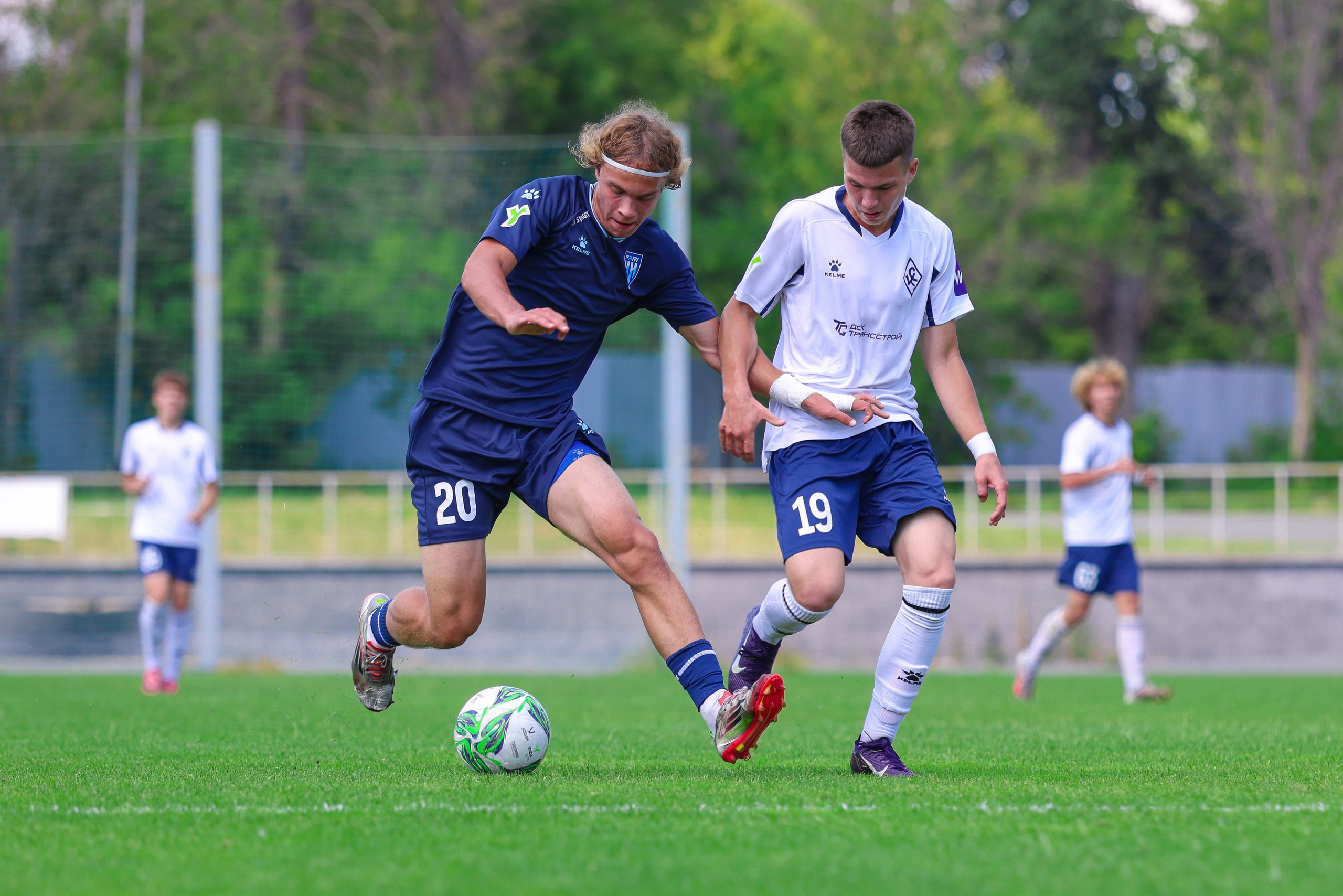 Юношеская футбольная лига U-16. Крылья Советов — Пари НН