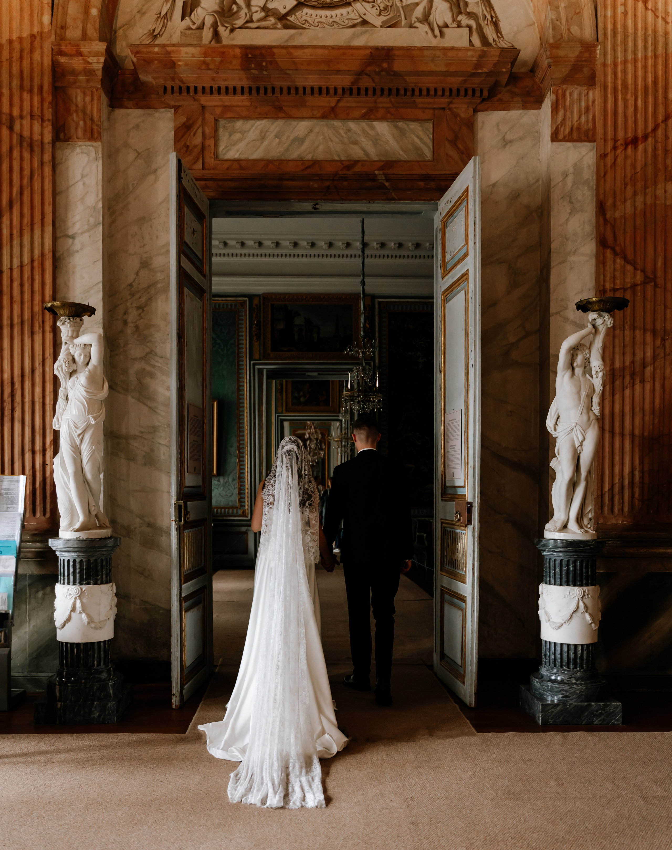 Максим и Камилла. Фотограф Елизавета Савина