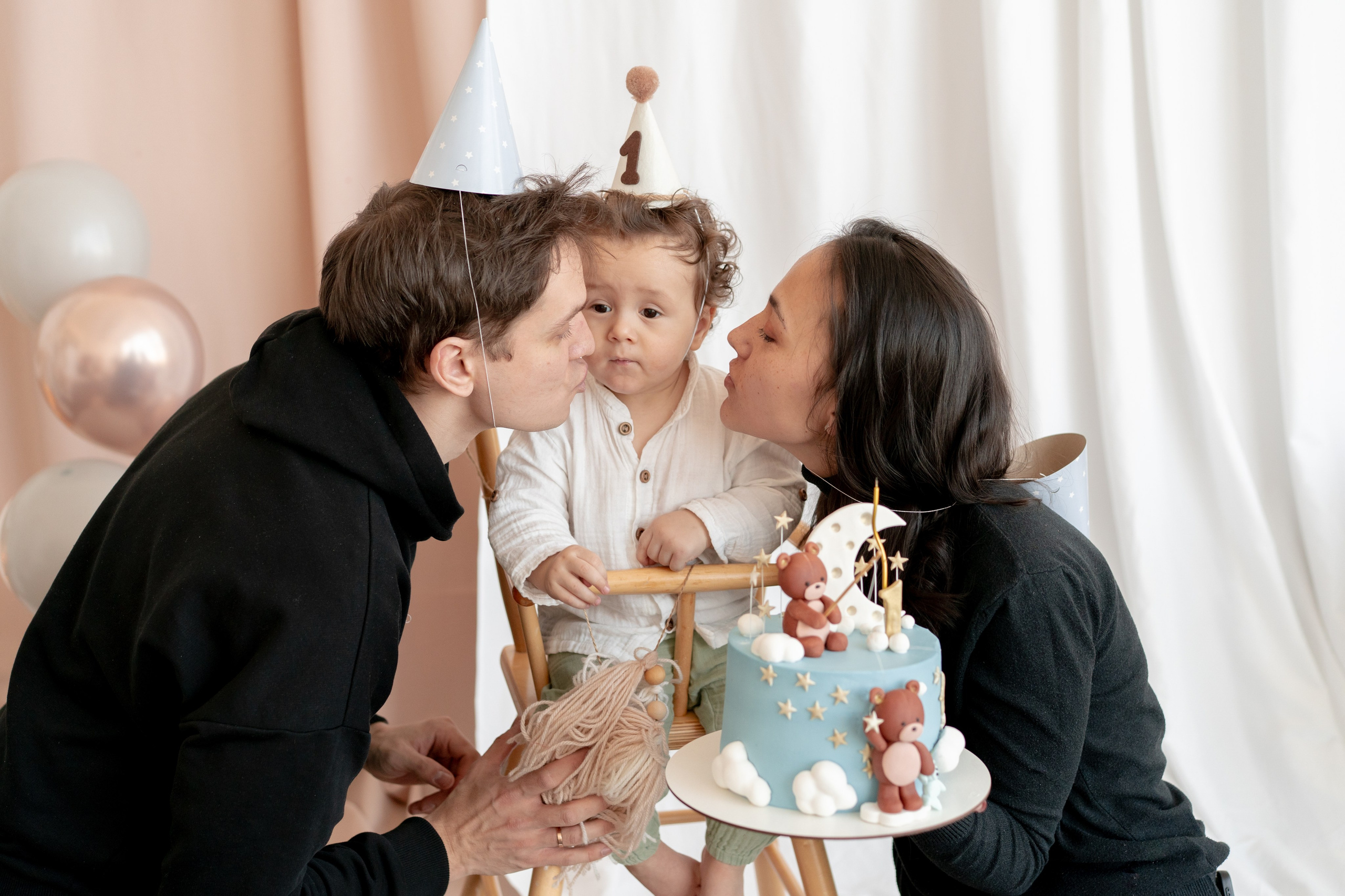 Марку 1 годик!. Детская, семейная фотостудия в Санкт-Петербурге ТЕПЛО