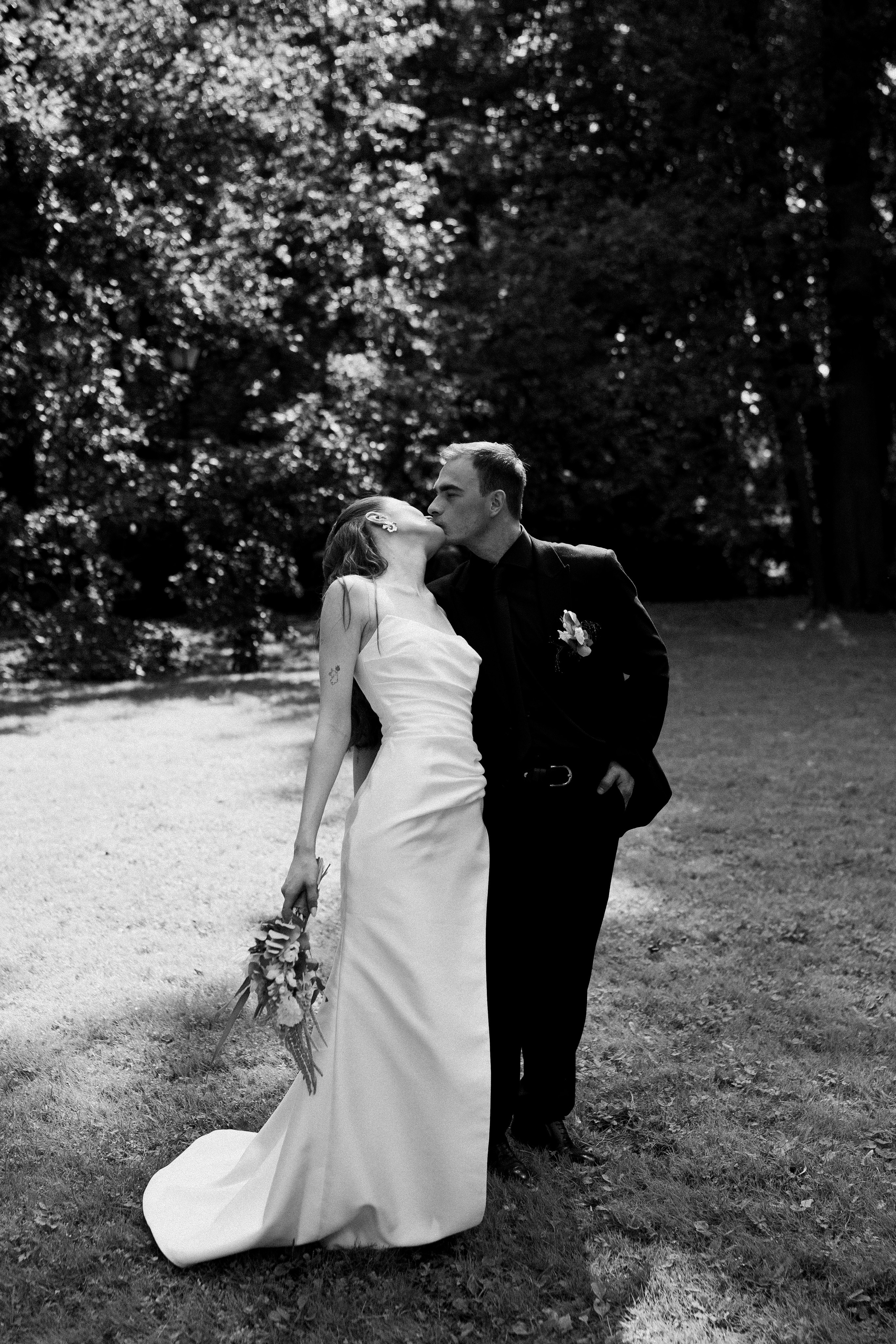 Катя & Сережа. Свадебный и семейный фотограф в Москве Ксения Шведова