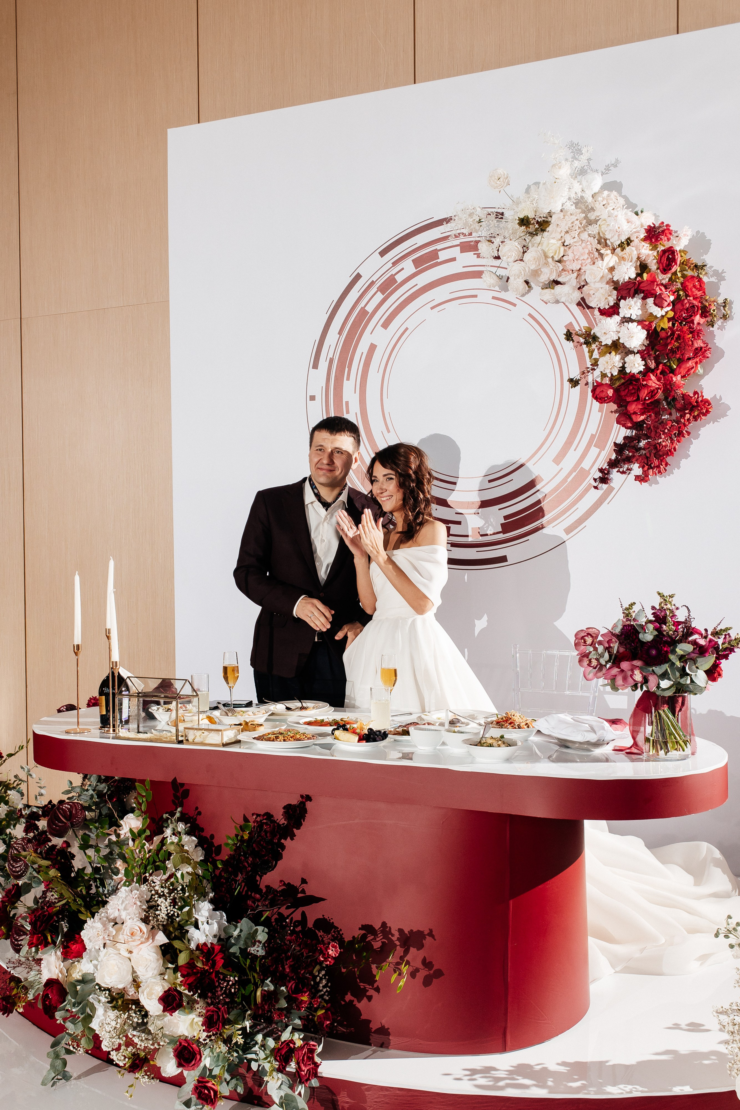 Арслан и Анна. Свадебный организатор координатор Екатеринбург Серов Дарья Окишева