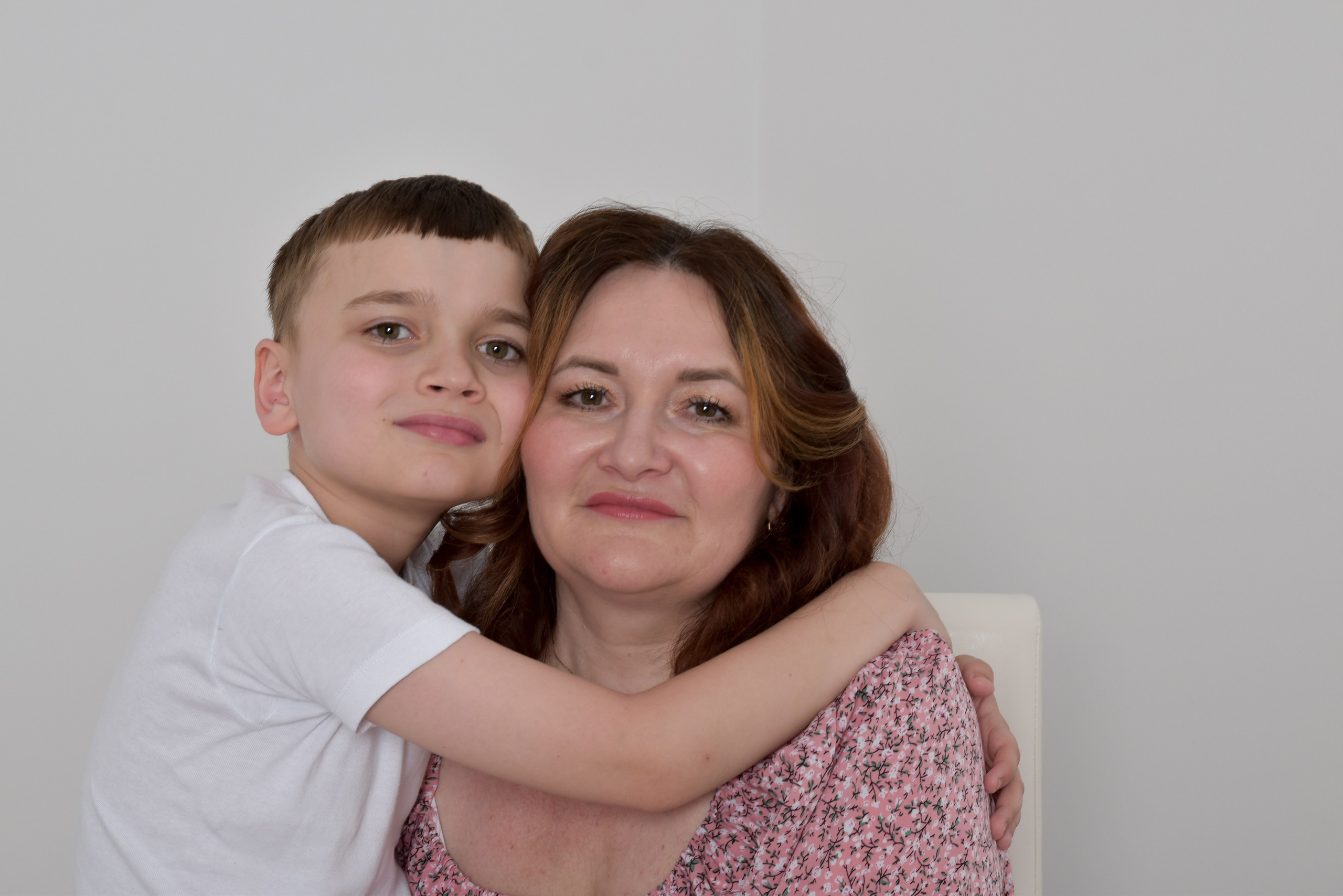 Семейная фотосъемка Мария, Богдан и Андрей