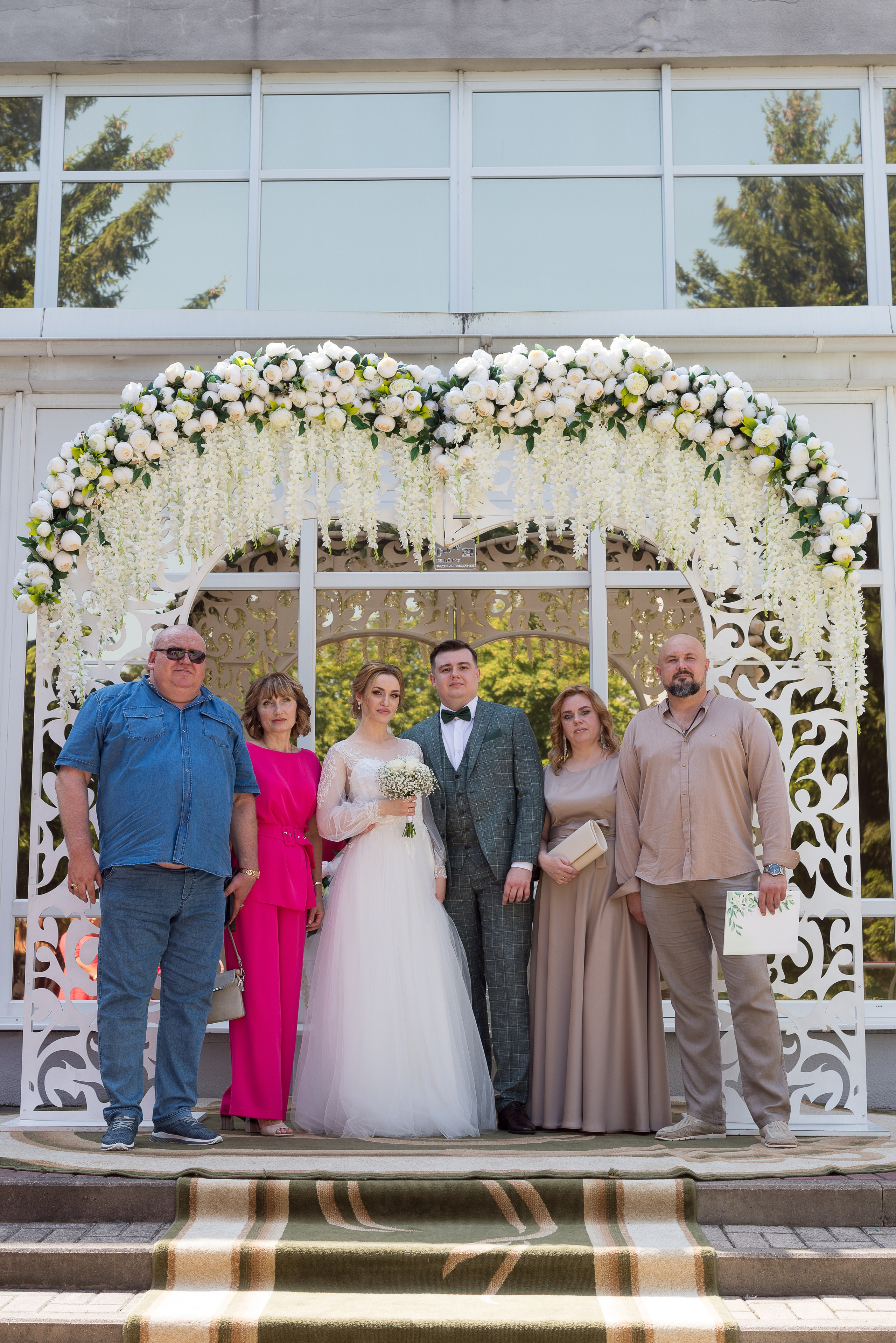 Алина и Олег. Свадебная фотосессия