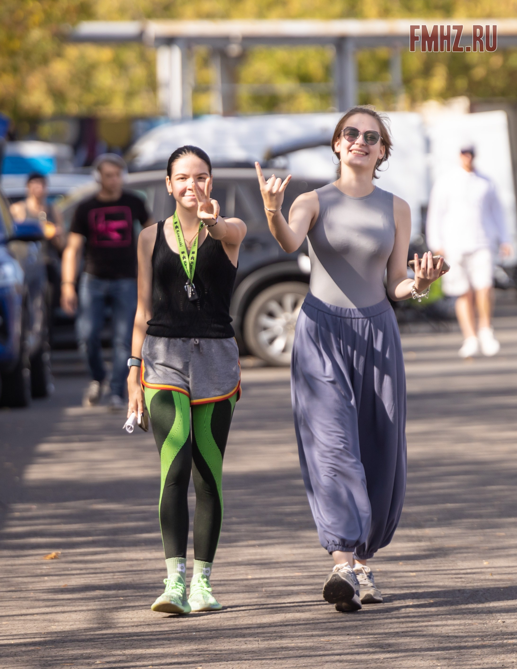 Соревнования по мотоджимхане на площадке Мосгортранс 15.09.2024. Фотограф Владимир Охрименко
