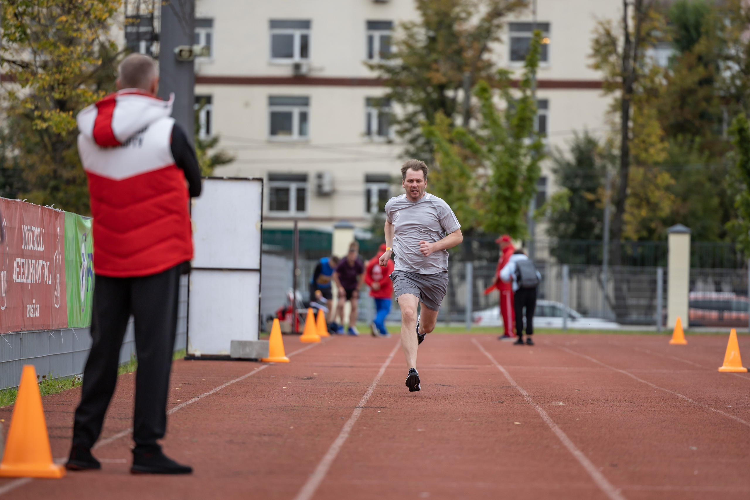 Всероссийский физкультурно-спортивный комплекс «Готов к труду и обороне». Фотограф Владимир Охрименко