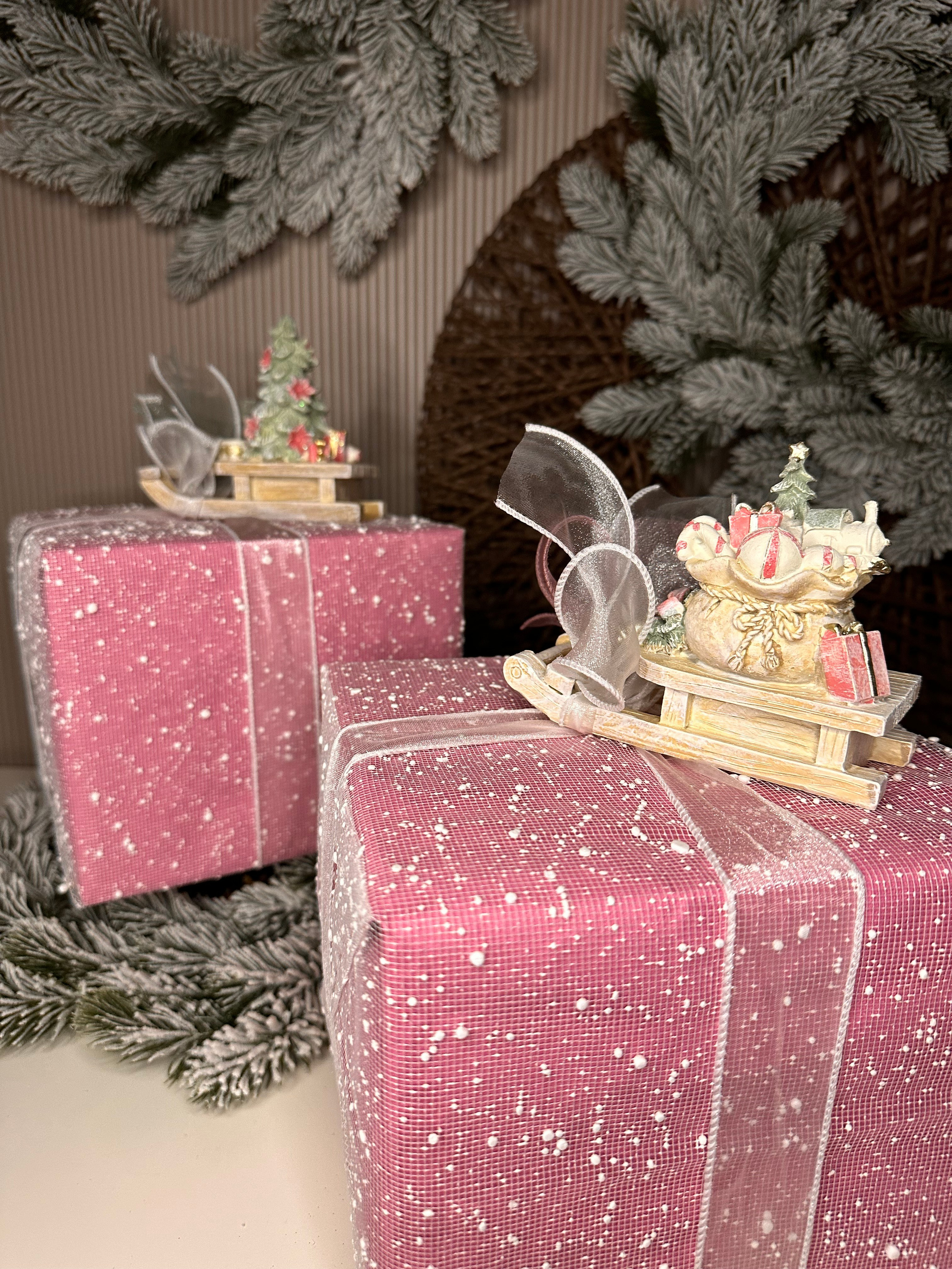 «На санях». Студия подарочных наборов «Владия»