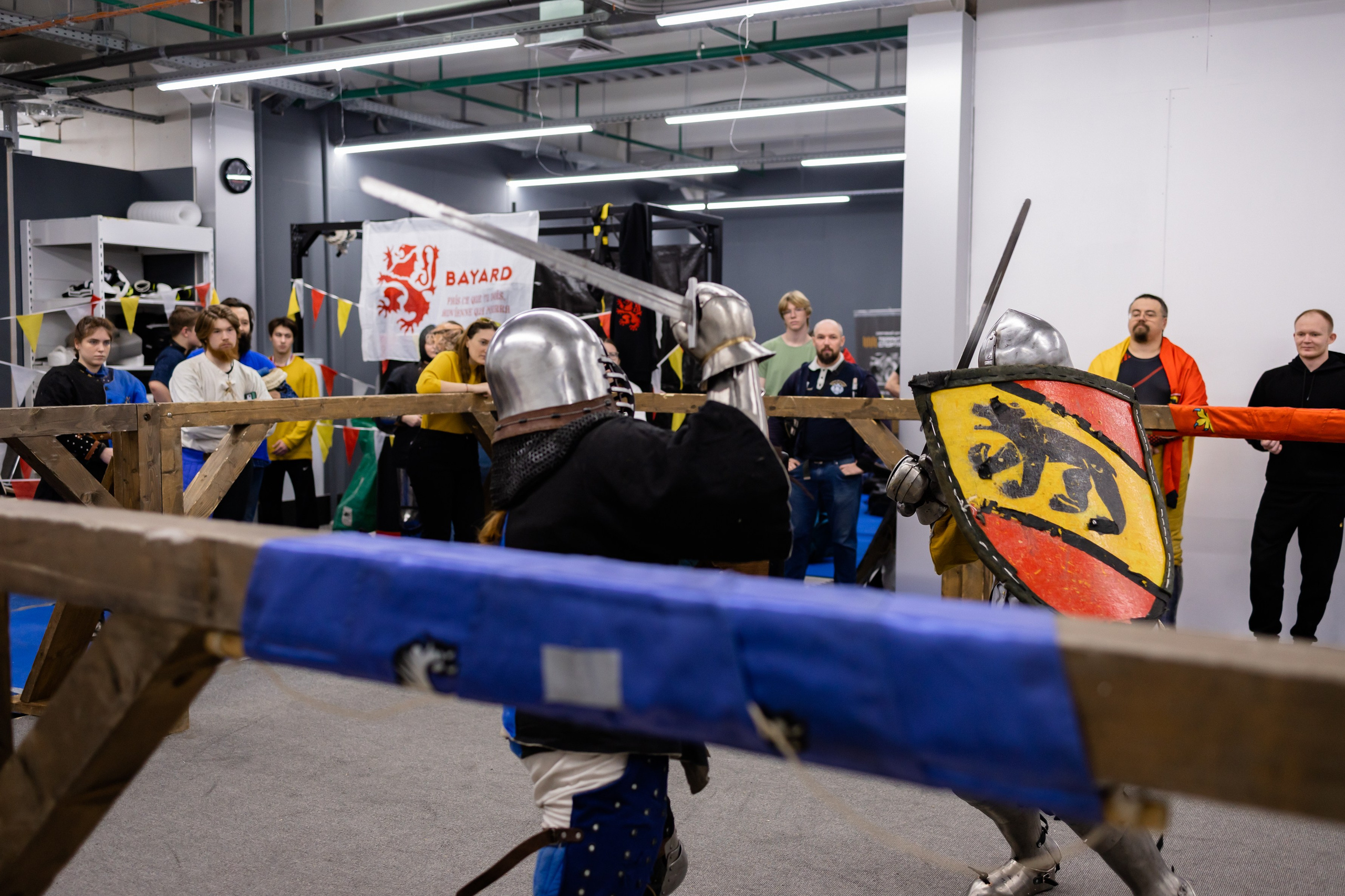 Турнир средневековых рыцарей