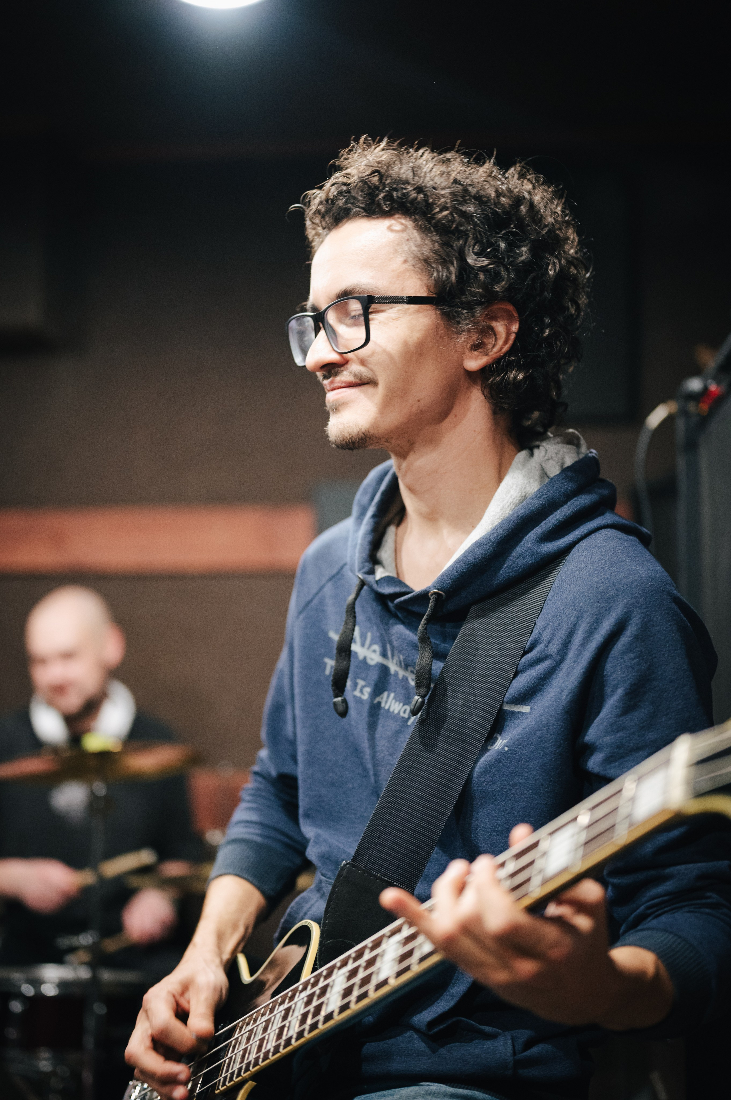 Репетиция группы «Прячемся!!!». Фотограф Анна Темнова. Пенза