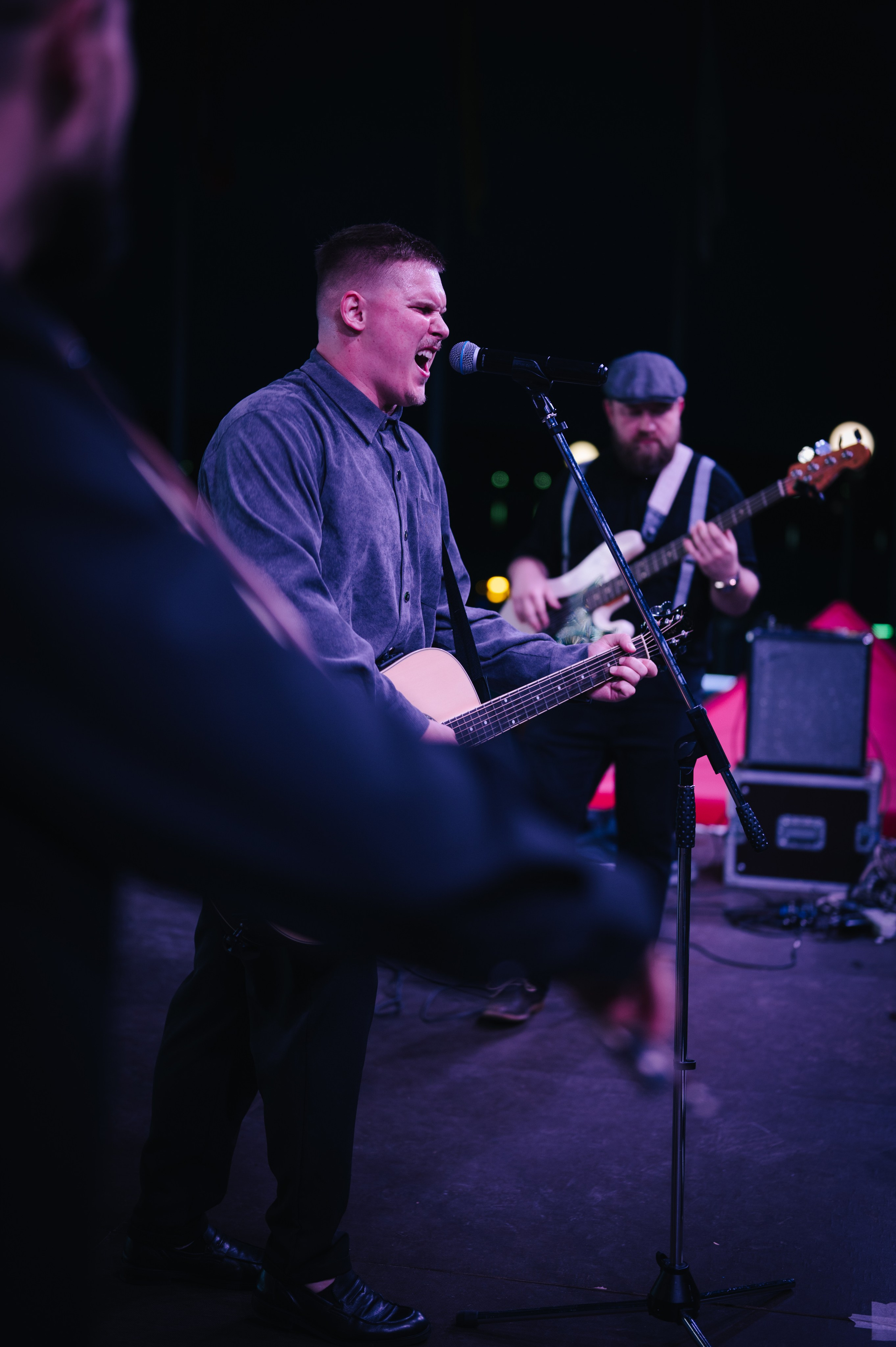 Савелiчъ Бэнд на фестивале «Канитель». Фотограф Анна Темнова. Пенза