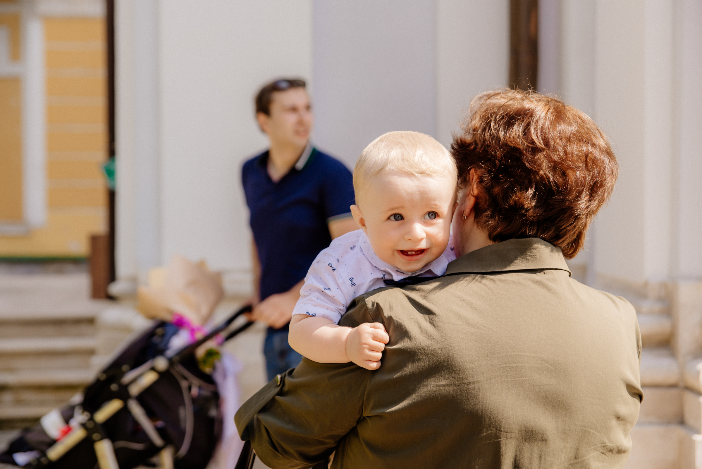 Крещение Давида. Видеограф и фотограф на свадьбу в Москве