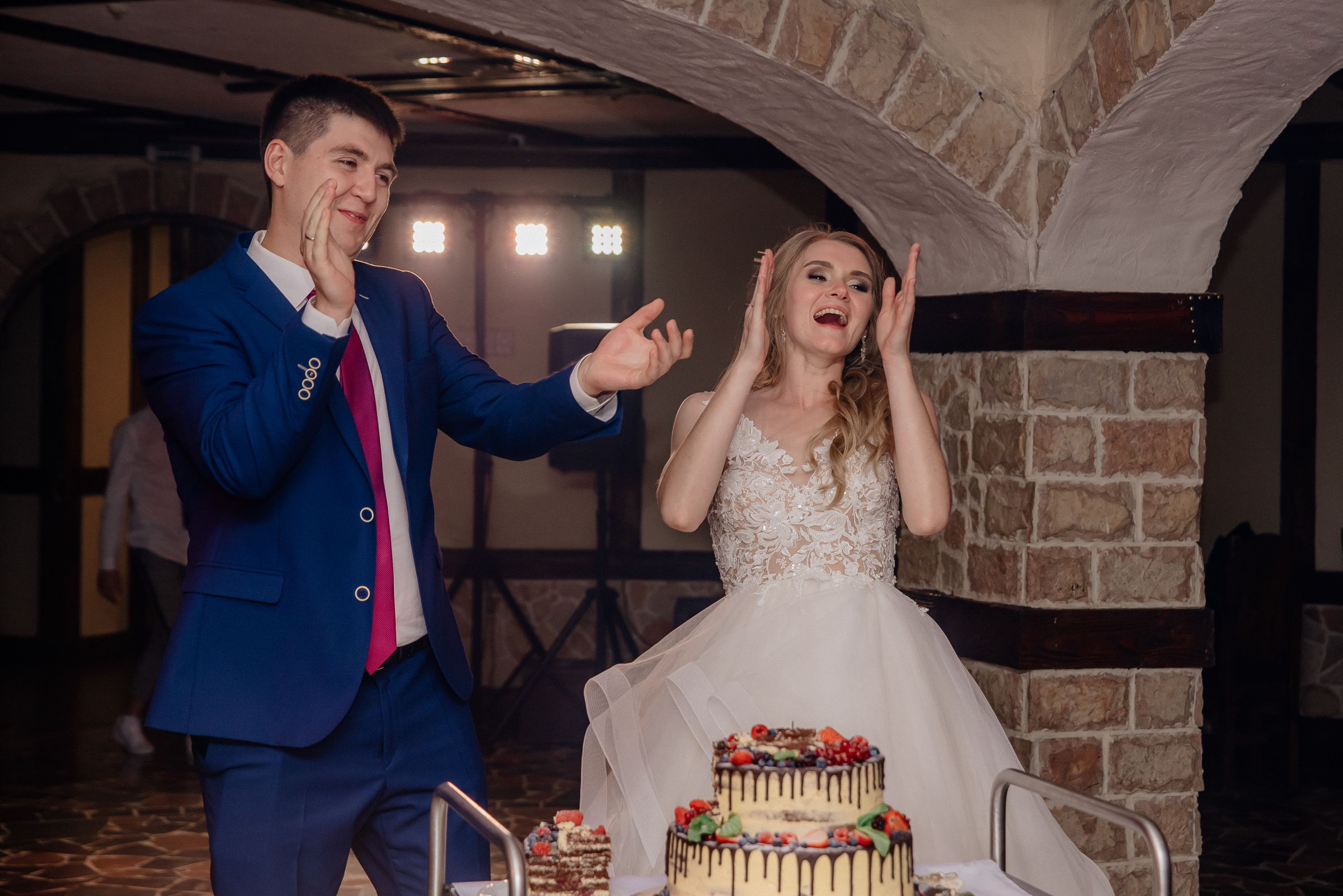 Осенняя свадебная фотосъёмка. Видеограф и фотограф на свадьбу в Москве