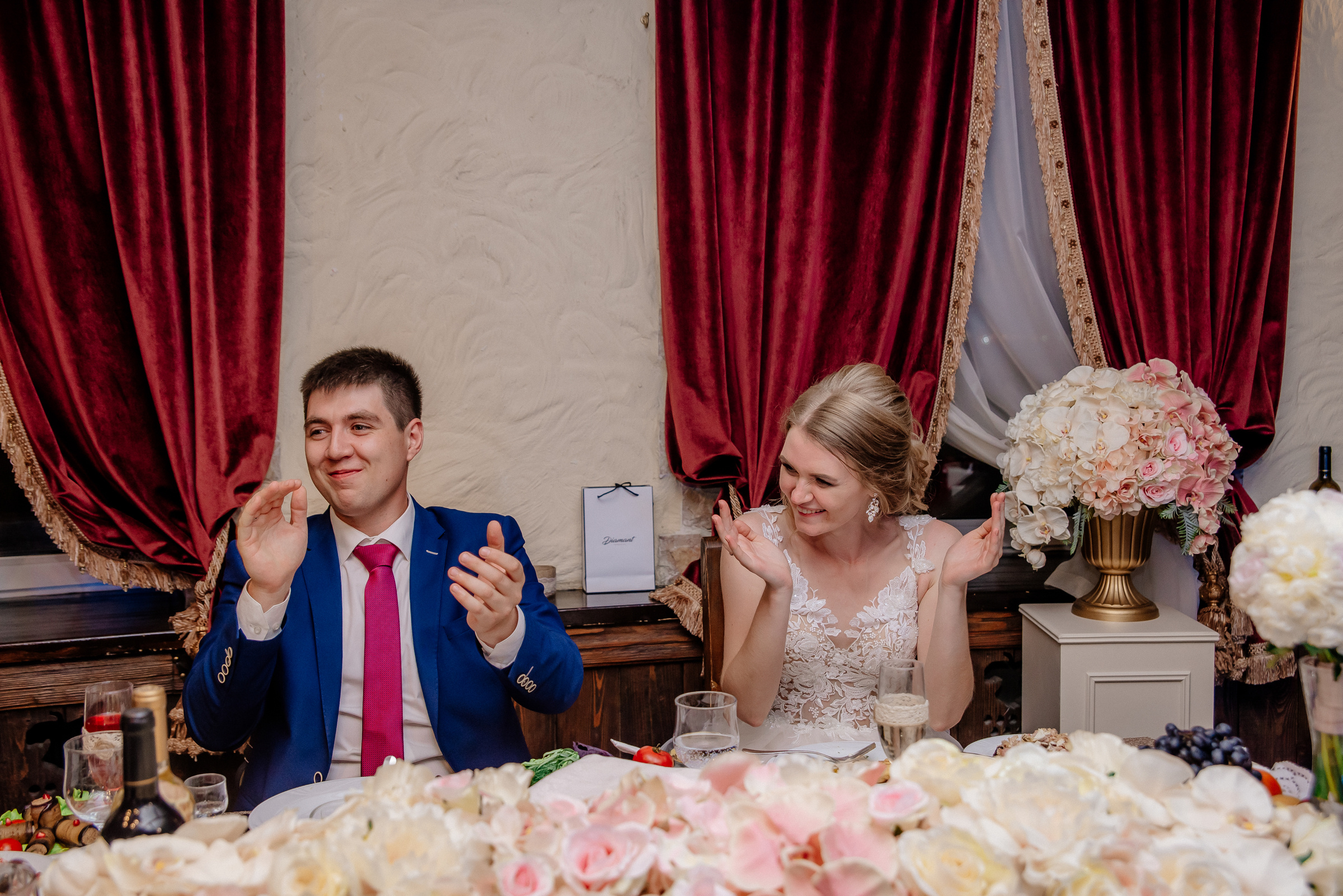 Осенняя свадебная фотосъёмка. Видеограф и фотограф на свадьбу в Москве