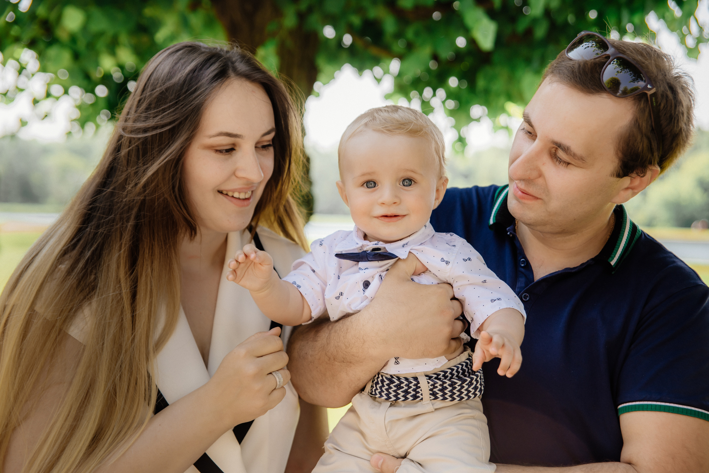 Крещение Давида. Видеограф и фотограф на свадьбу в Москве