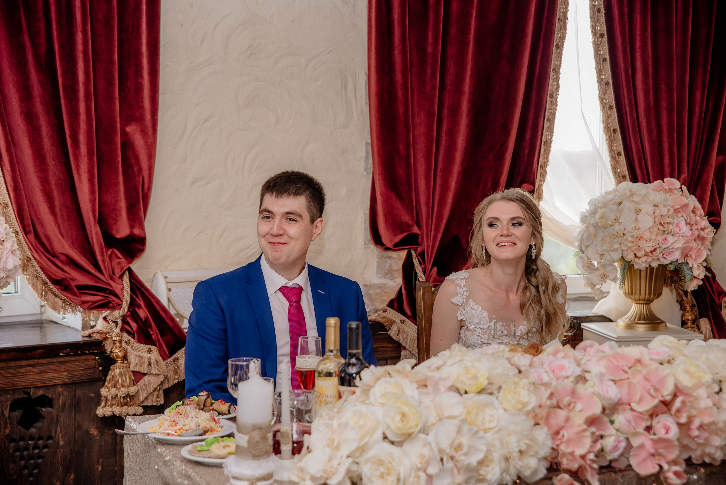 Осенняя свадебная фотосъёмка. Видеограф и фотограф на свадьбу в Москве