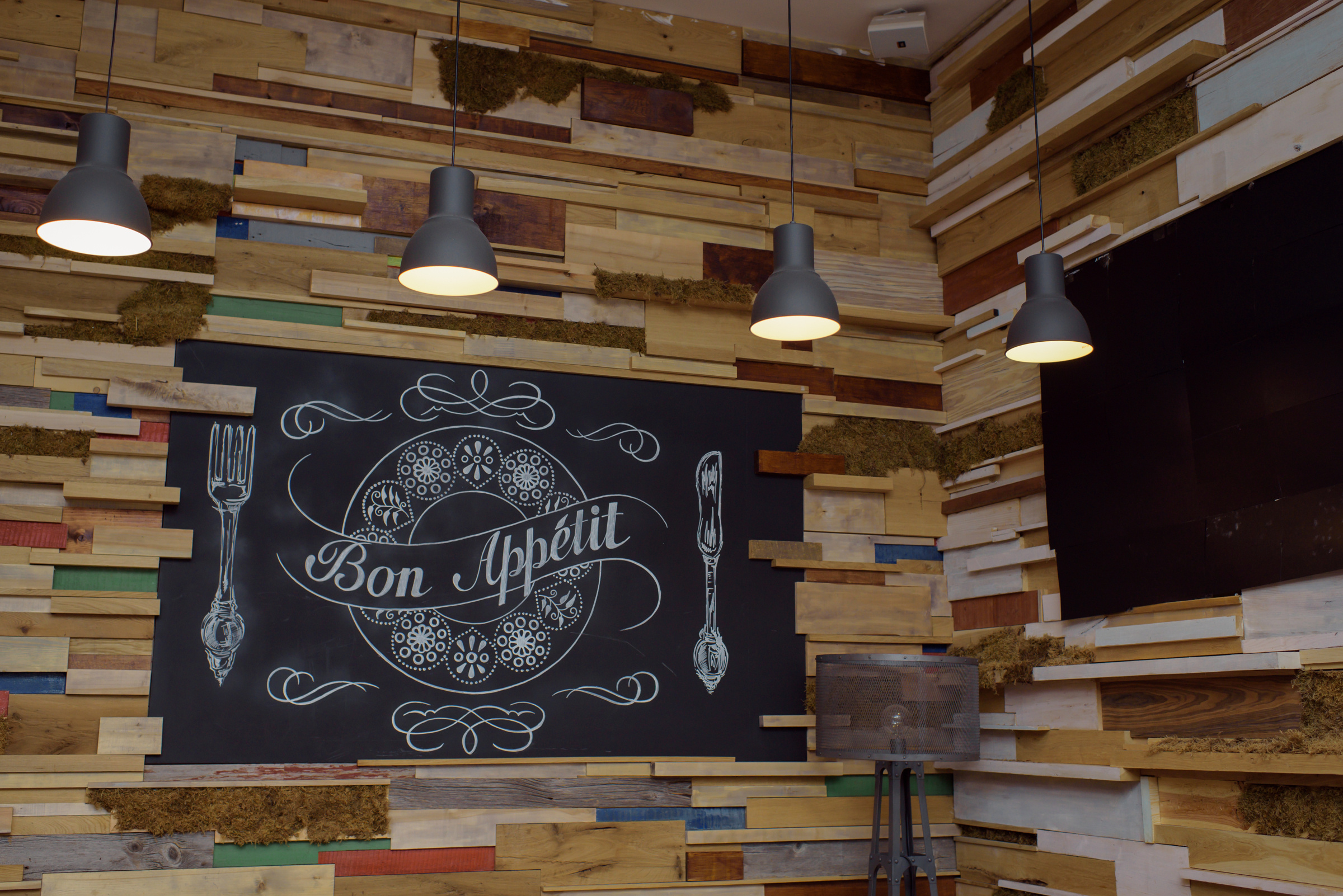 свадебный банкет в Bon App cafe на Никольской