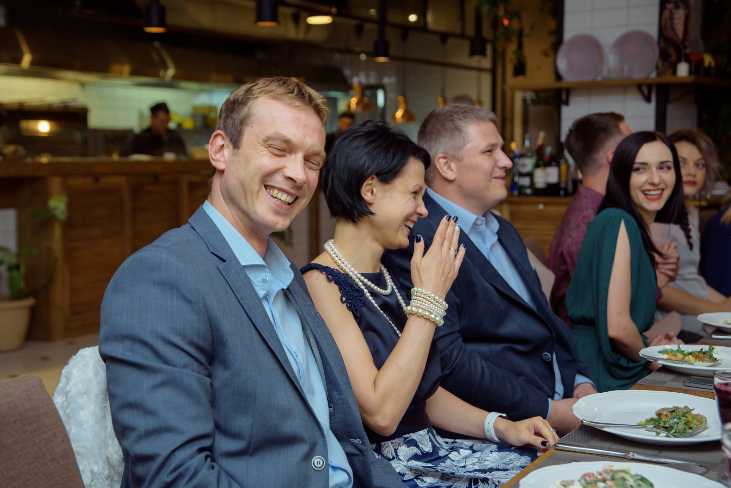 свадебный банкет в Bon App cafe на Никольской