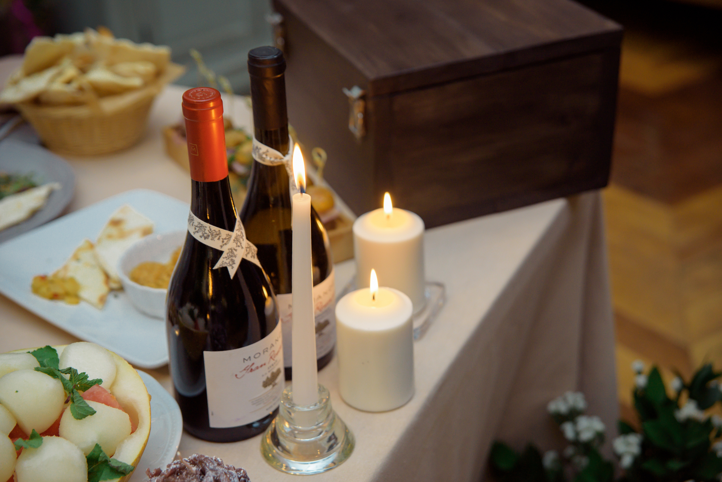 свадебный банкет в Bon App cafe на Никольской