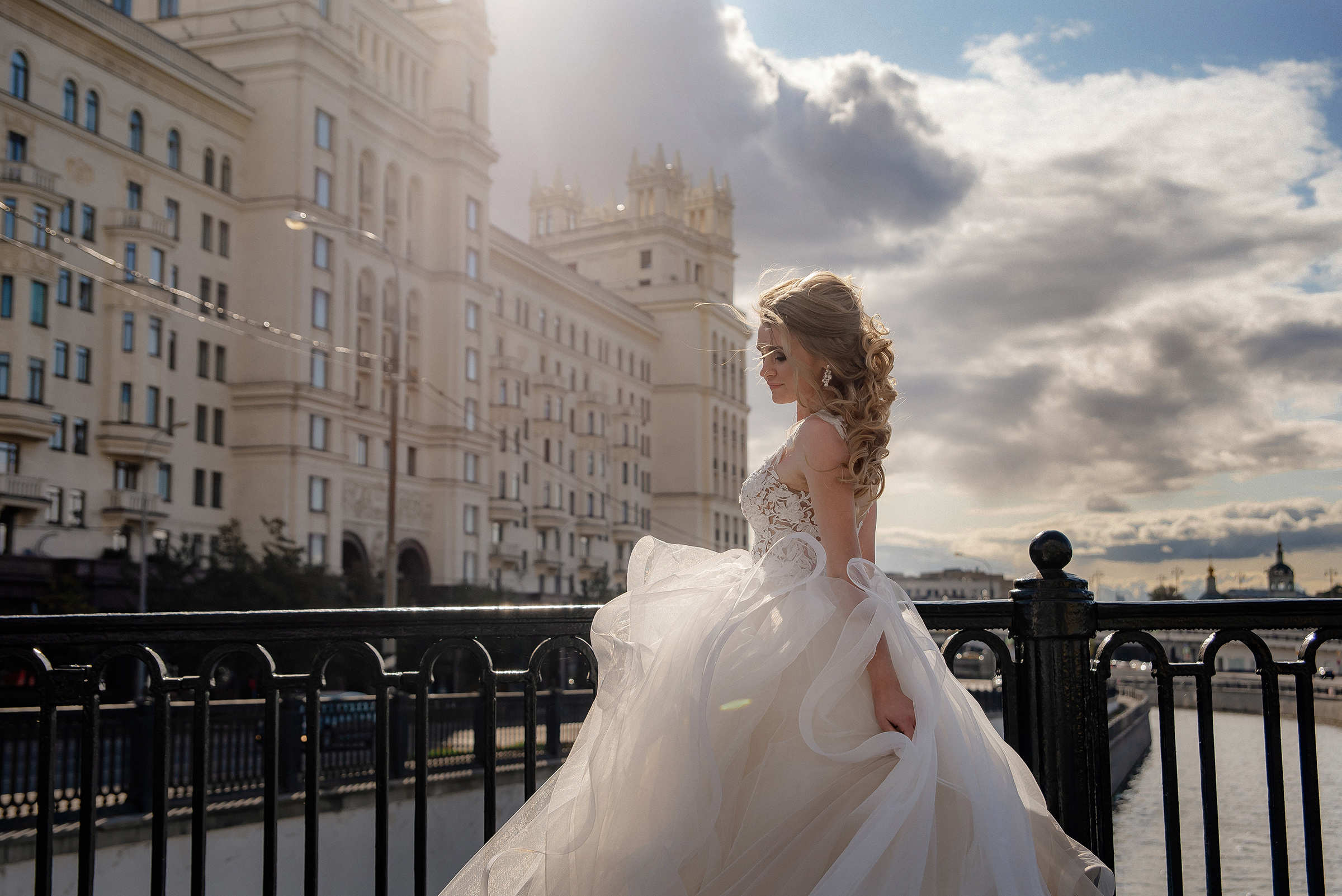 Свадебное портфолио фотографа. Видеограф и фотограф на свадьбу в Москве