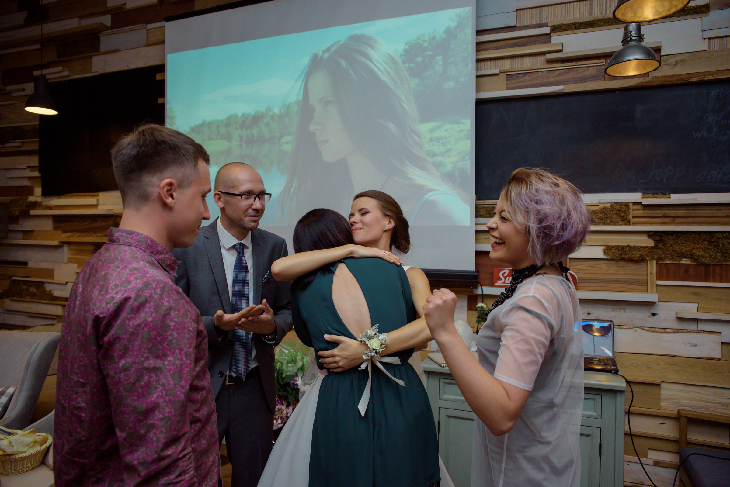 свадебный банкет в Bon App cafe на Никольской