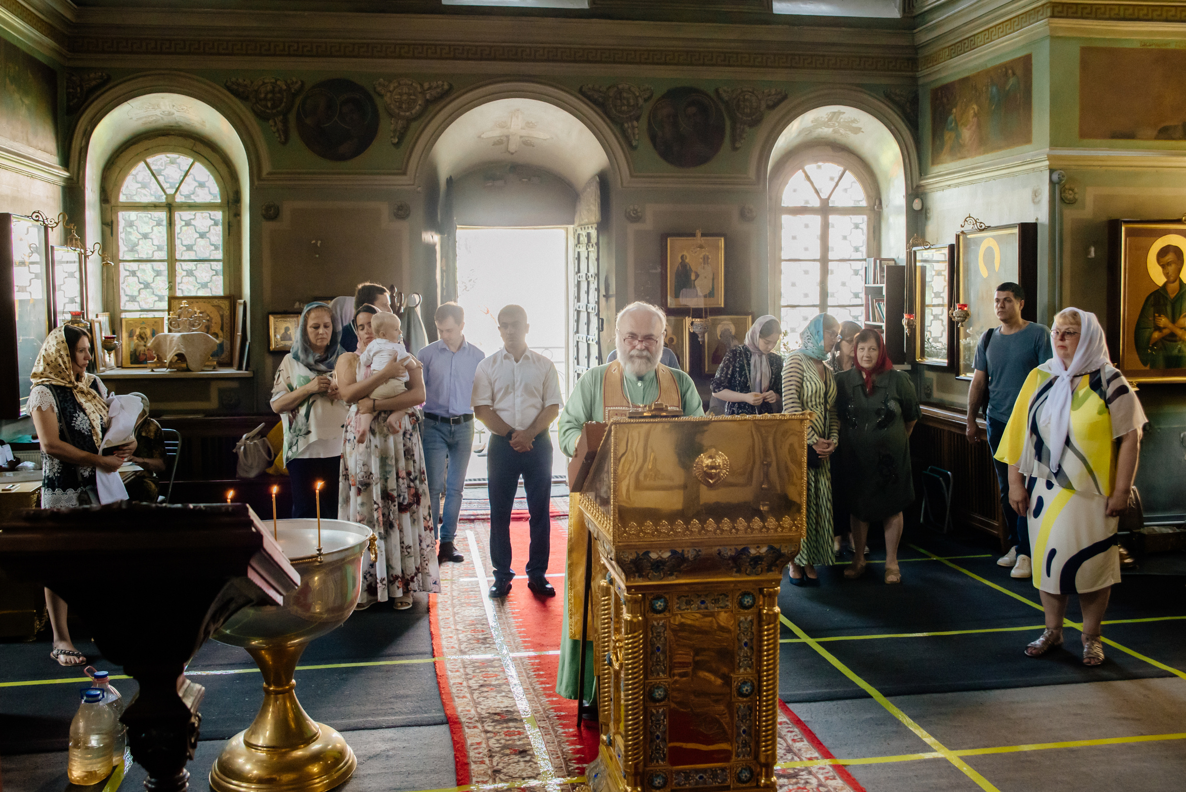 Фотосъёмка и видеосъёмка таинства крещения