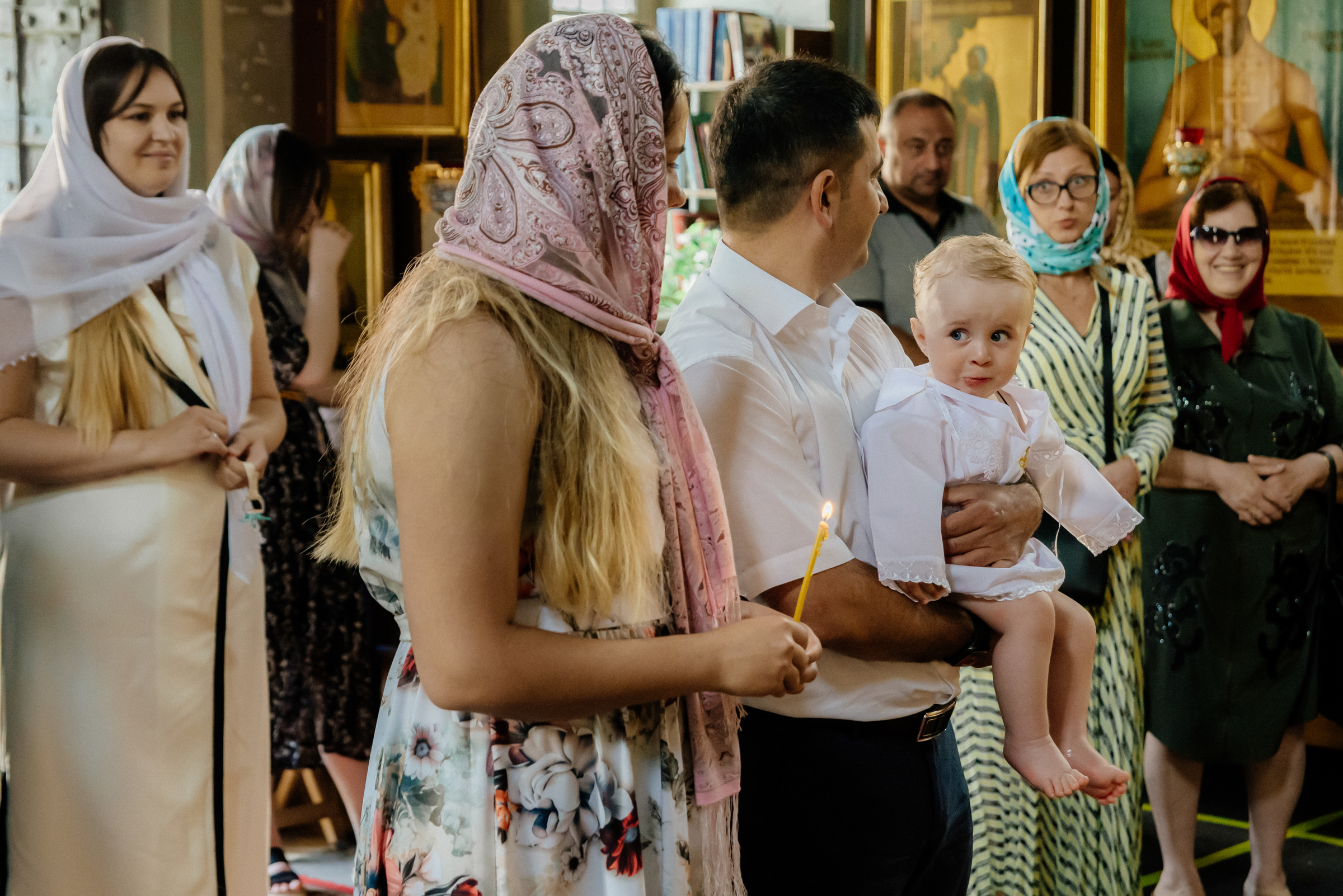 Фотосъёмка и видеосъёмка таинства крещения