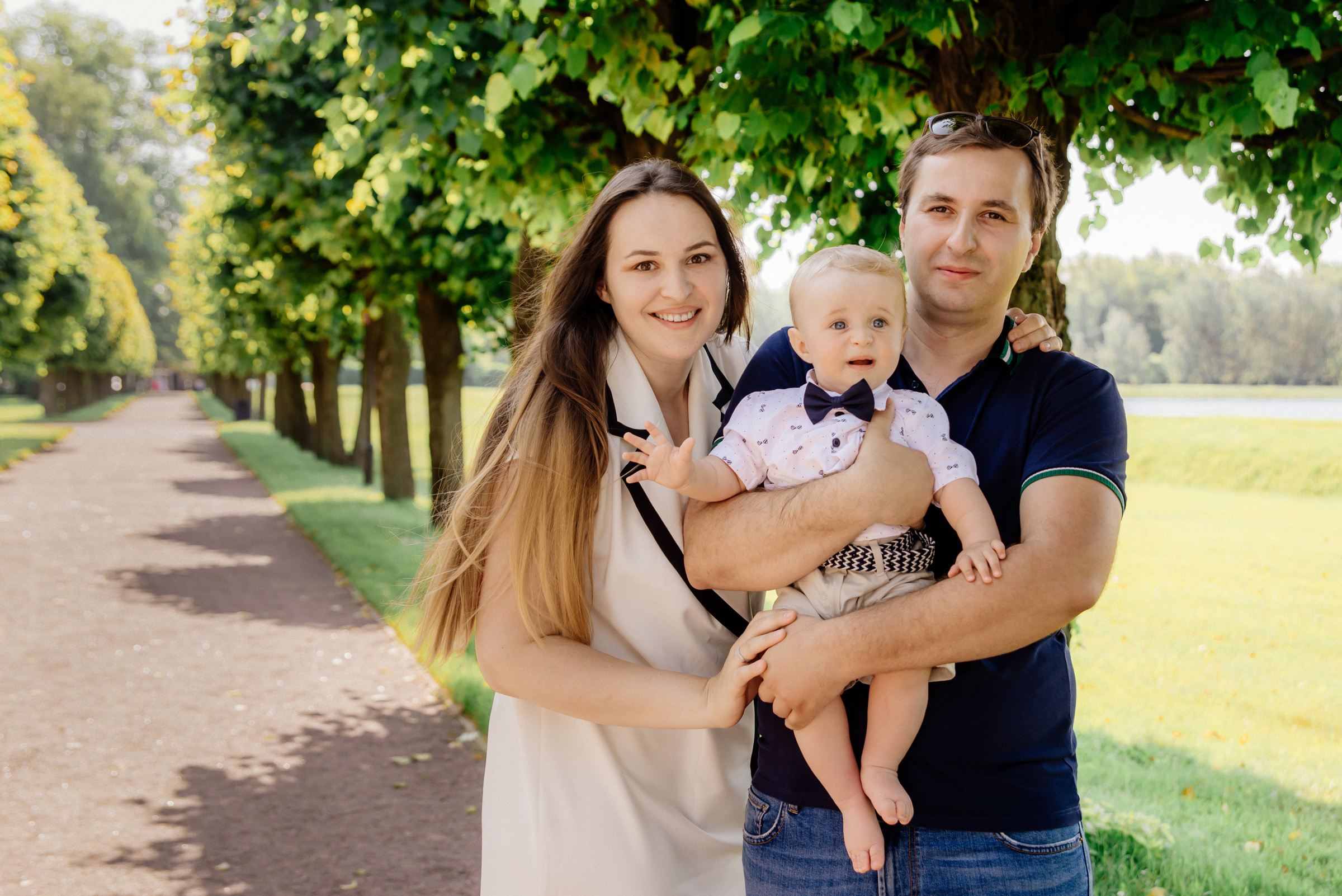 Крещение Давида. Видеограф и фотограф на свадьбу в Москве
