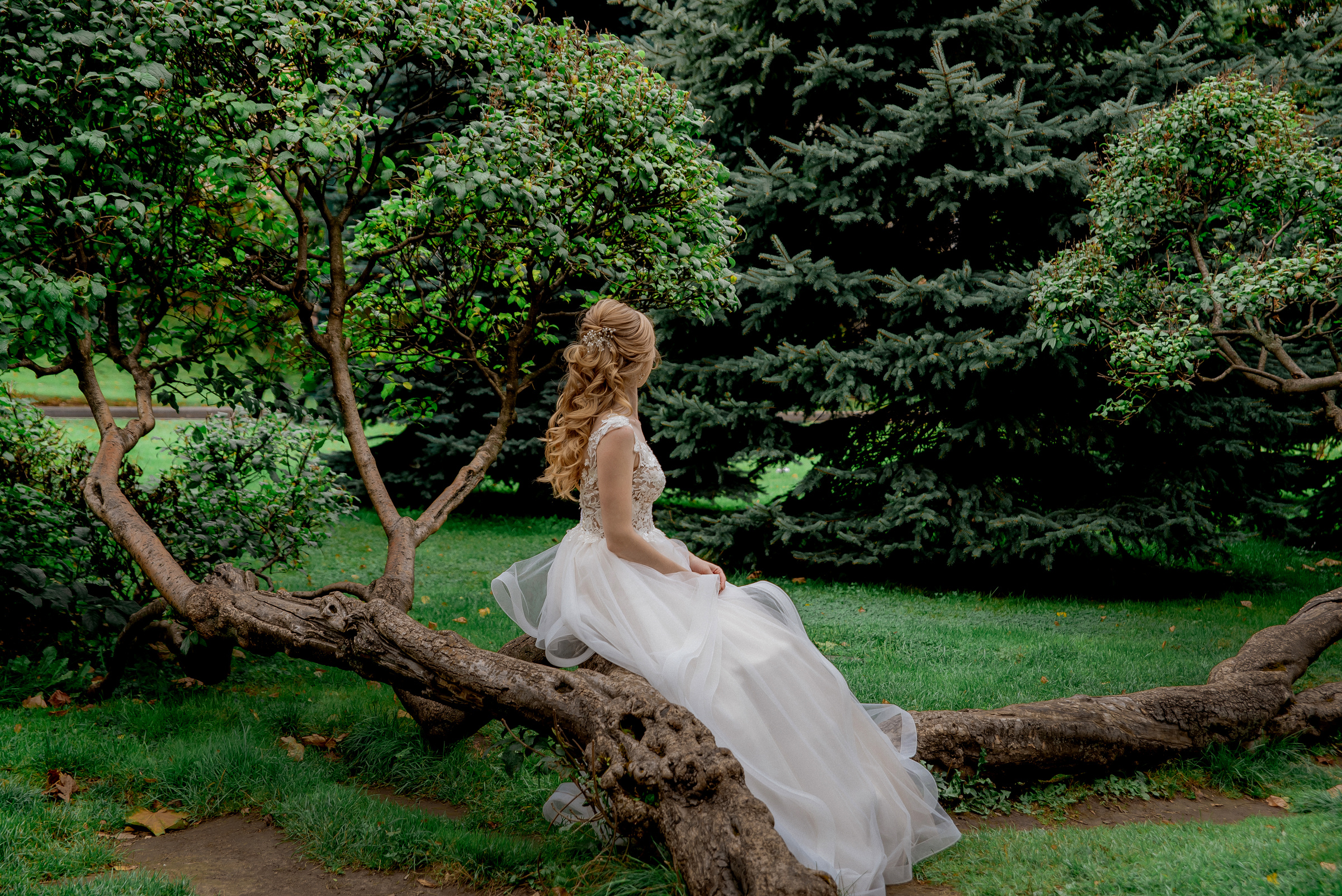 Свадебная фото и видеосъёмка в Александровском саду