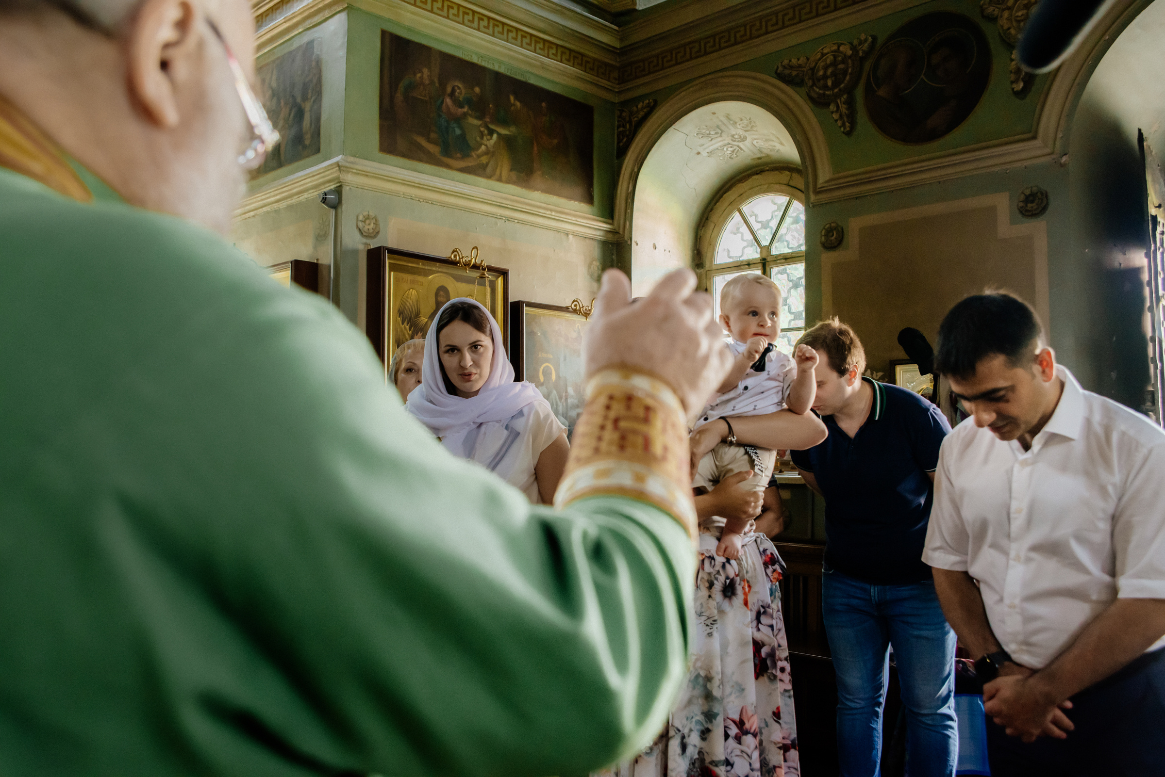 Фотосъёмка и видеосъёмка таинства крещения