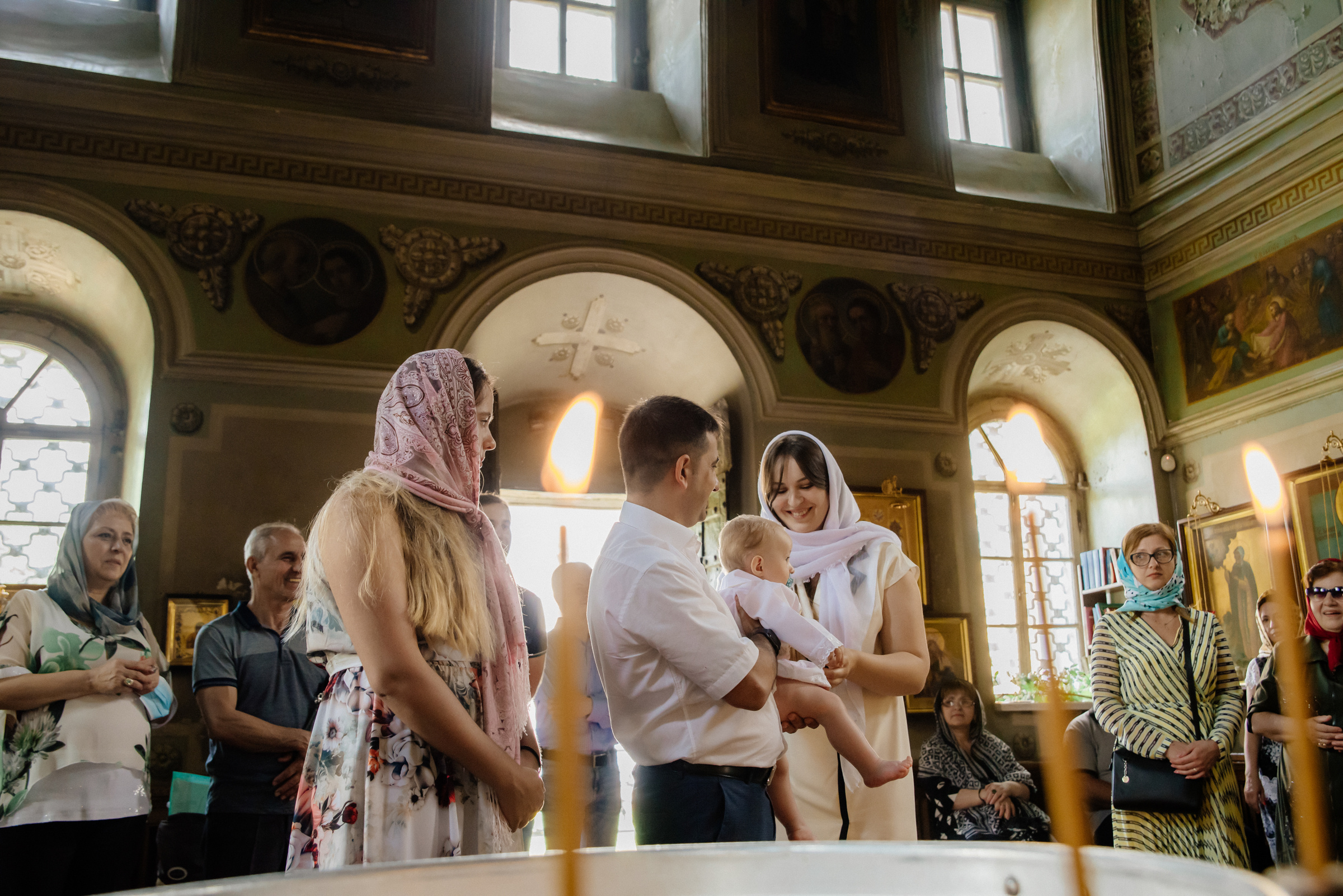 Фотосъёмка и видеосъёмка таинства крещения