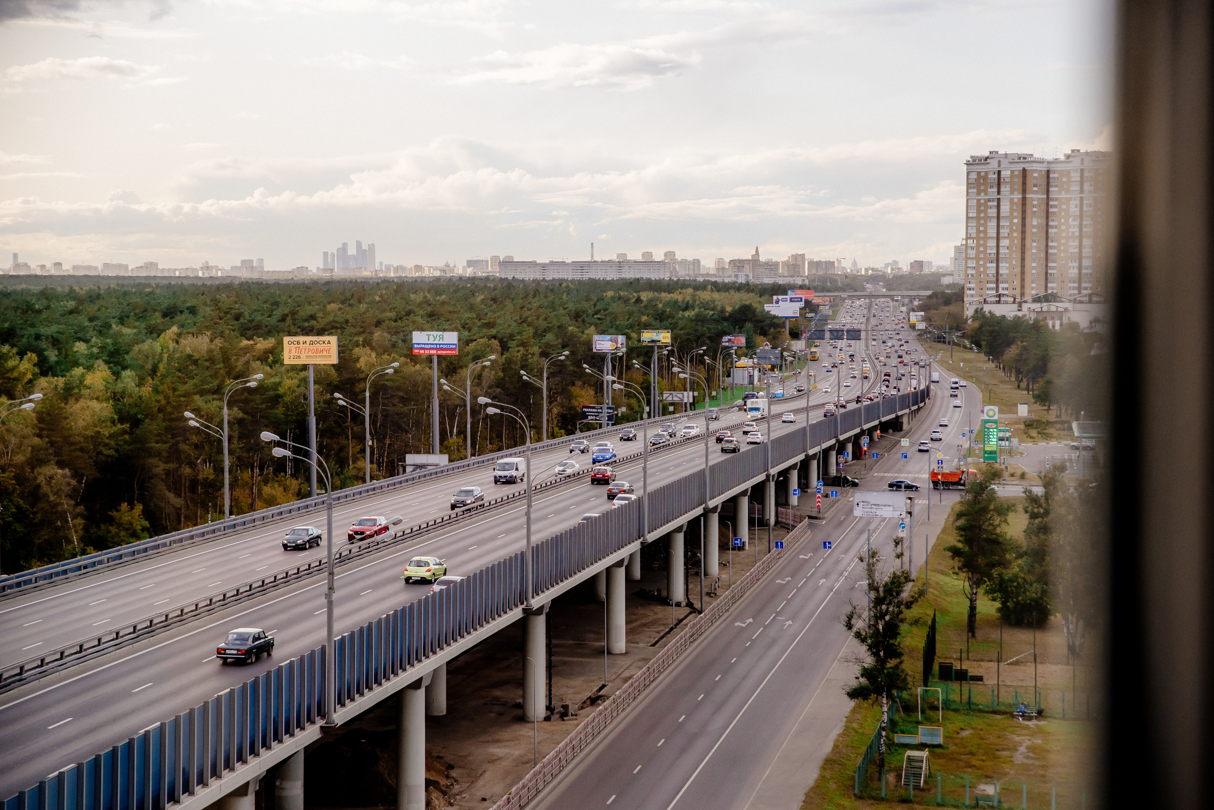 Осенняя свадебная фотосъёмка. Видеограф и фотограф на свадьбу в Москве