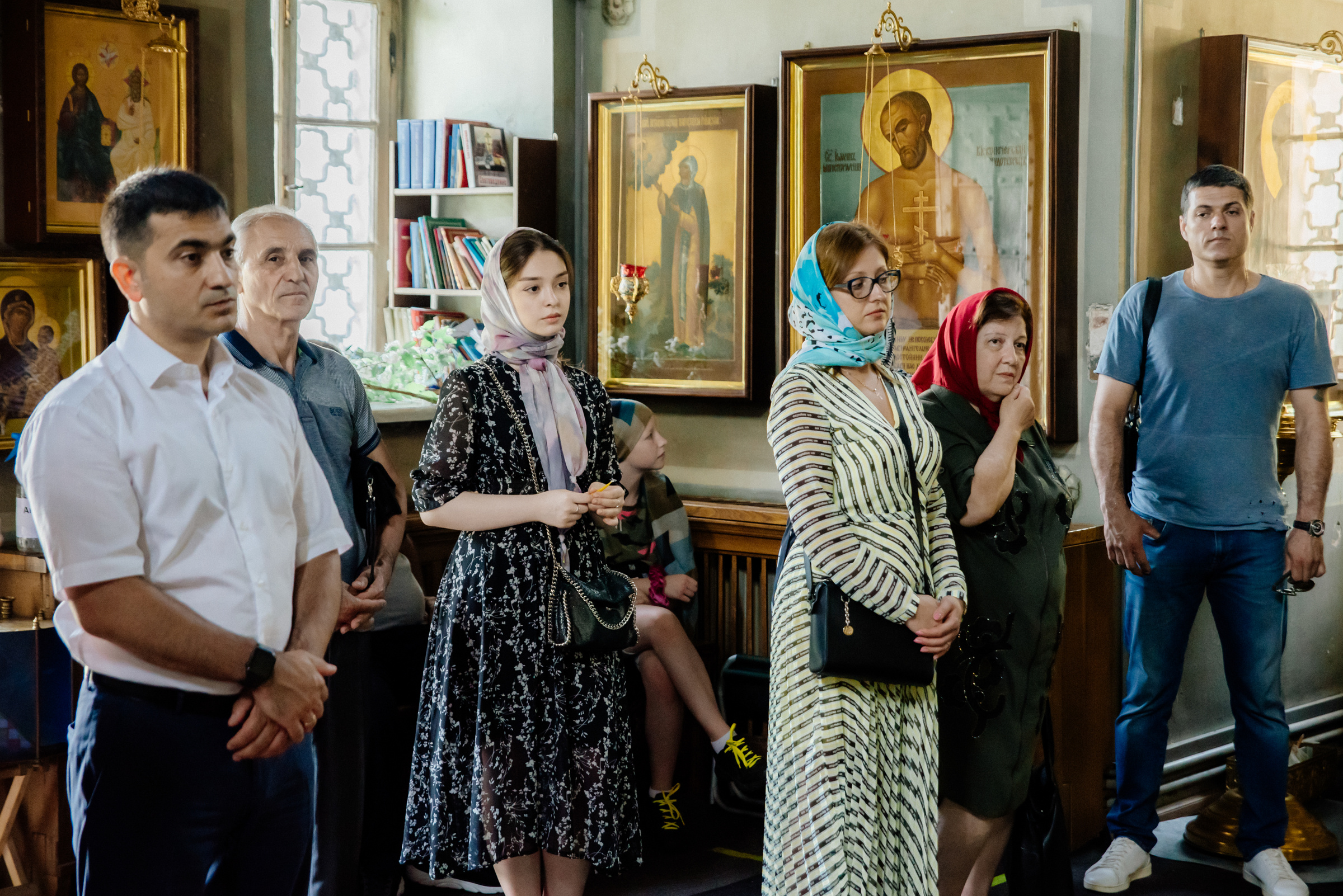 Фотосъёмка и видеосъёмка таинства крещения